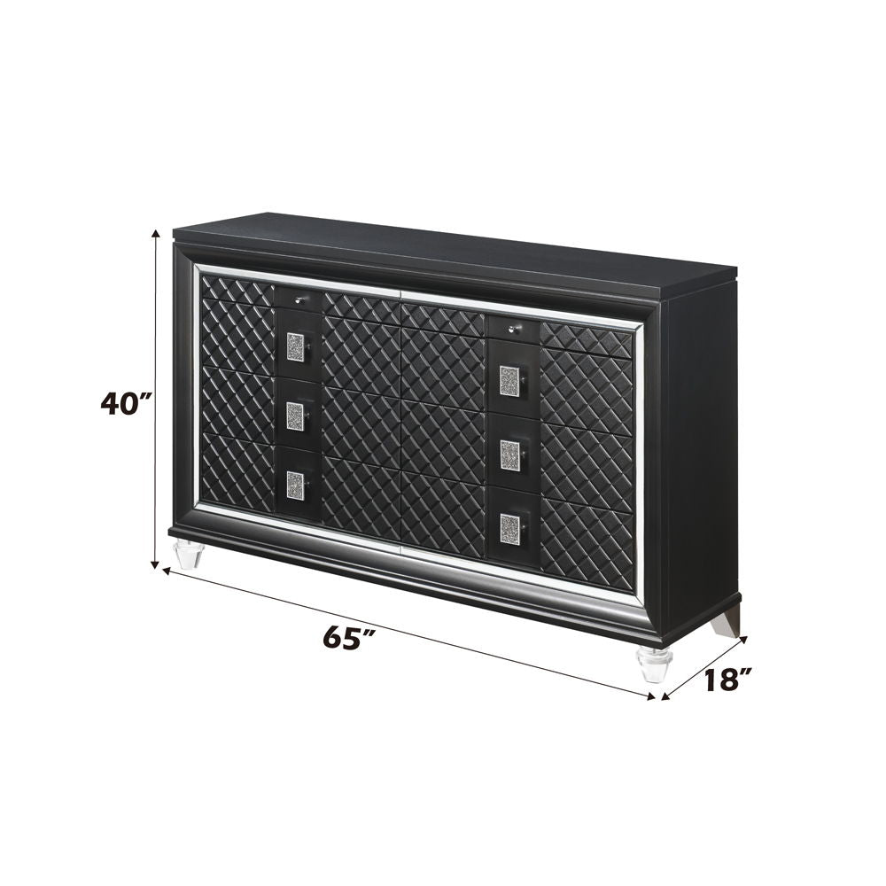 Sawyer - Dresser - Metallic Gray - Urban Living Furniture (Los Angeles, CA)