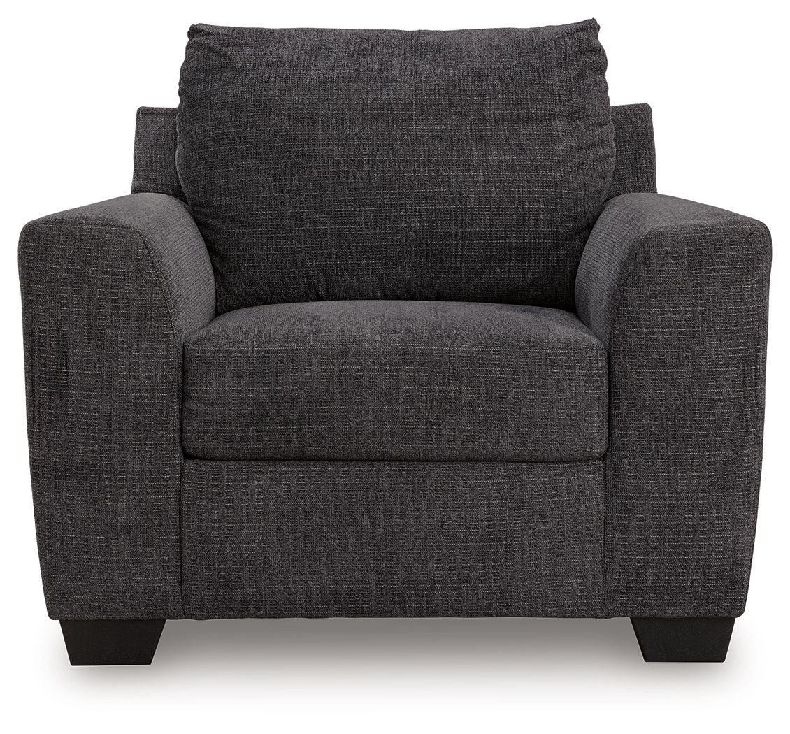 Loreo - Chair - Ebony - Urban Living Furniture (Los Angeles, CA)