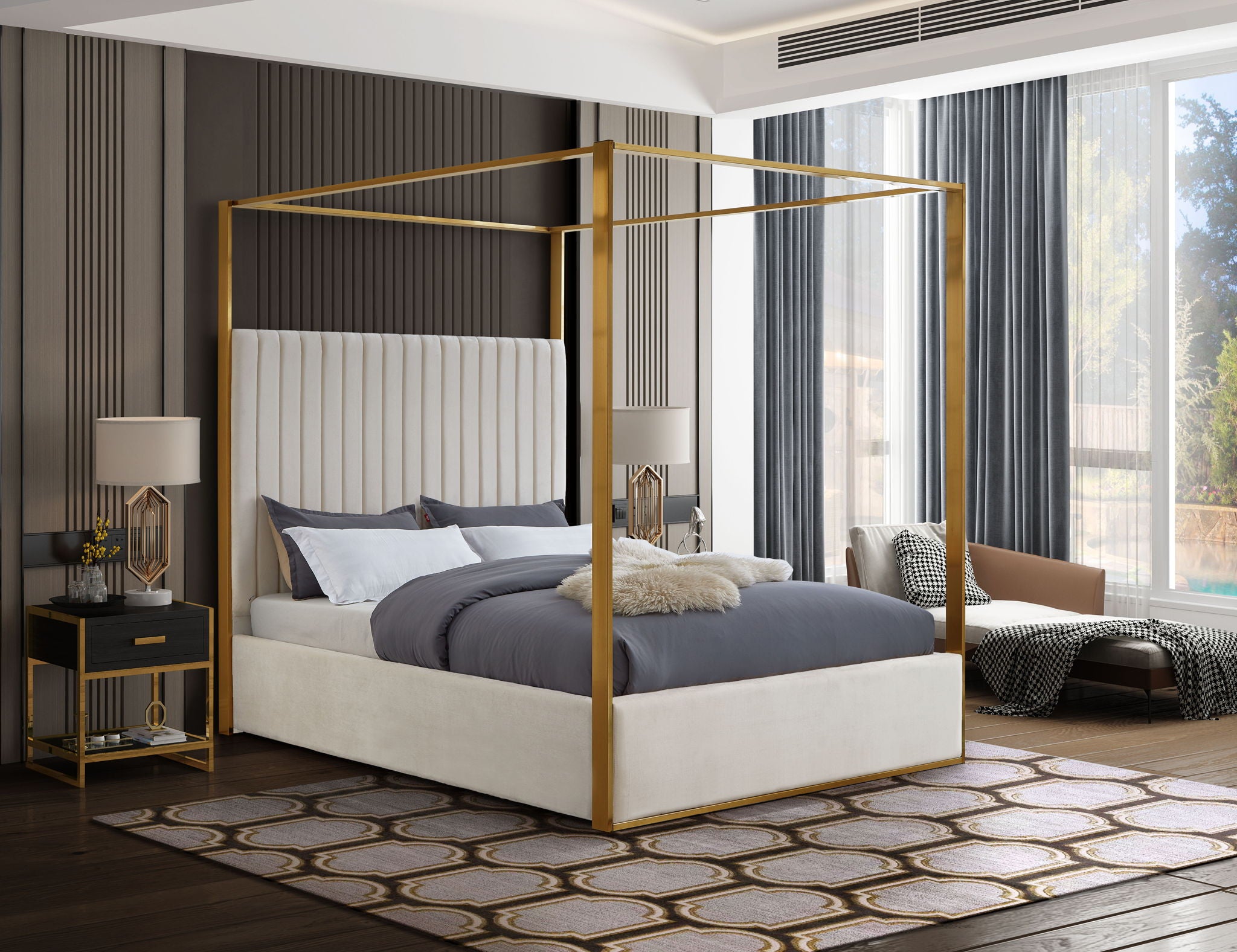 Jones - Bed - Urban Living Furniture (Los Angeles, CA)