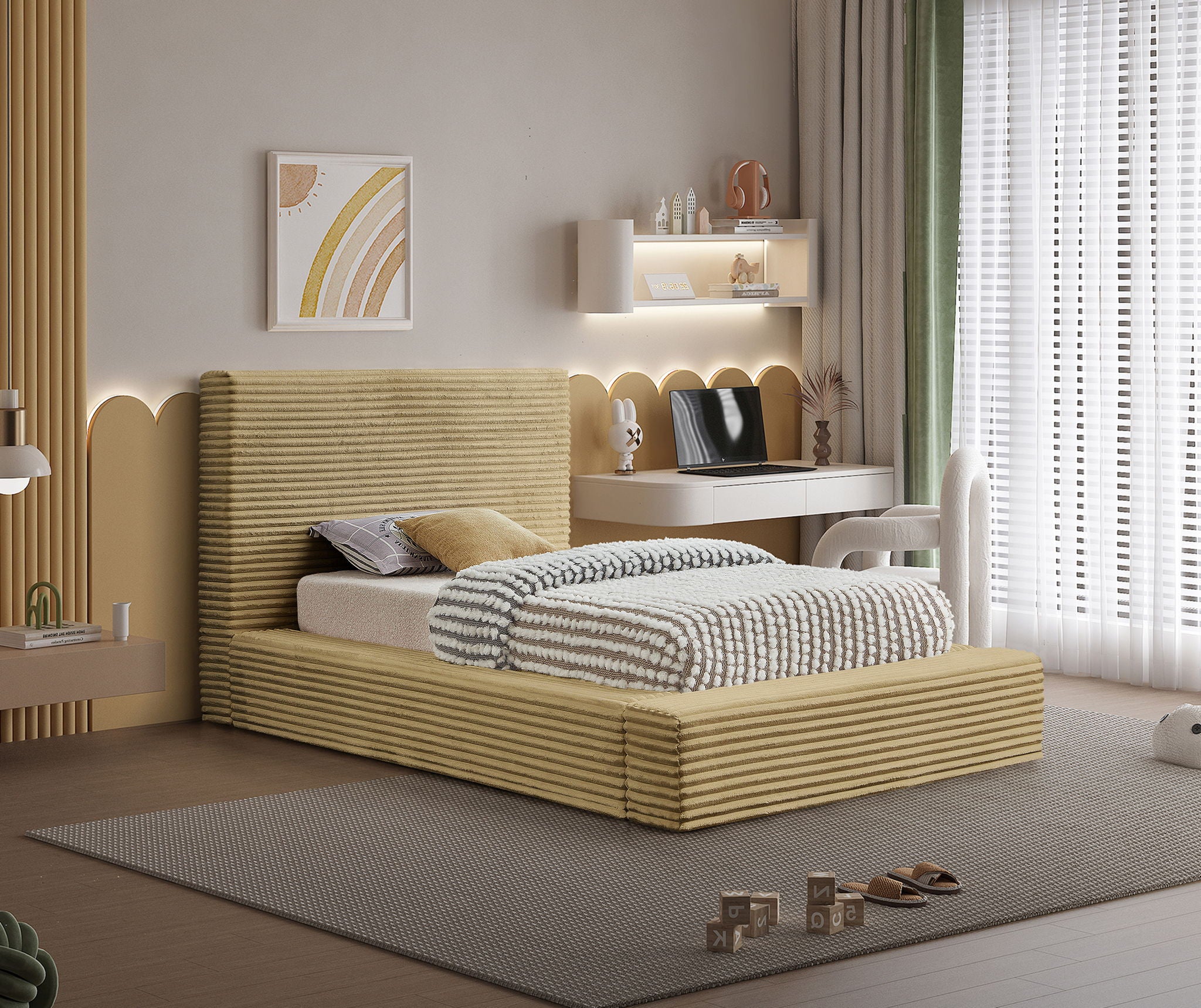 Dexter - Bed - Urban Living Furniture (Los Angeles, CA)