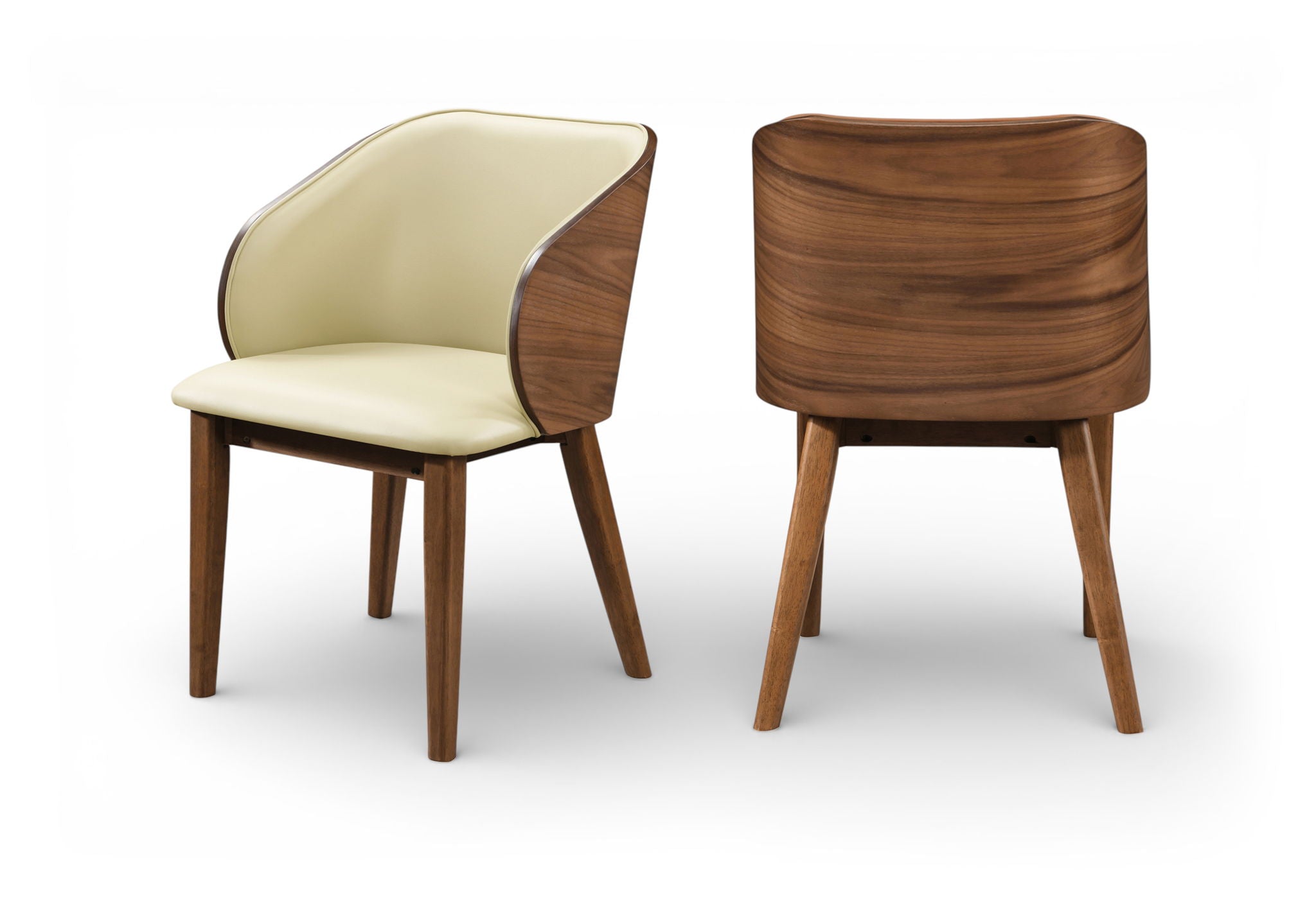 Glenwood - Vegan Leather Upholstered Dining Chair (Set of 2) - Urban Living Furniture (Los Angeles, CA)