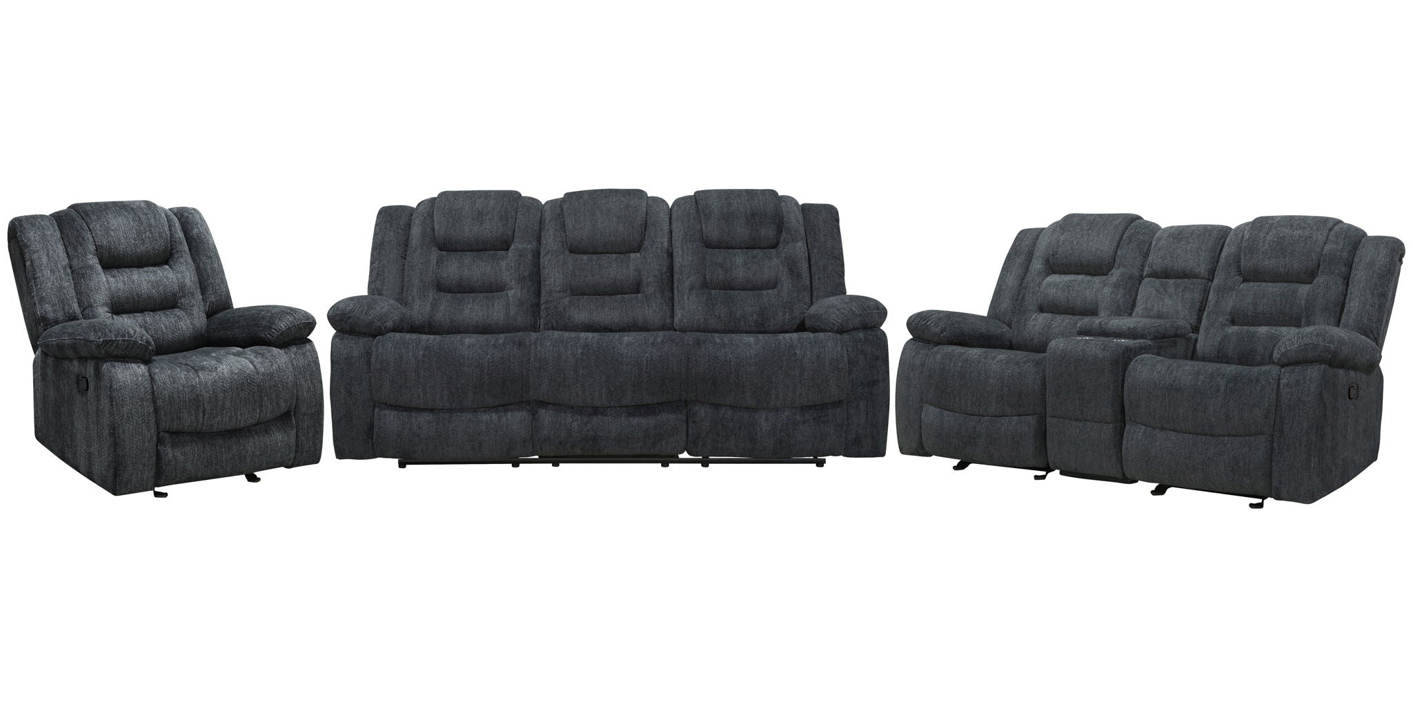 Bolton - Glider Reclining Sofa Set - Urban Living Furniture (Los Angeles, CA)