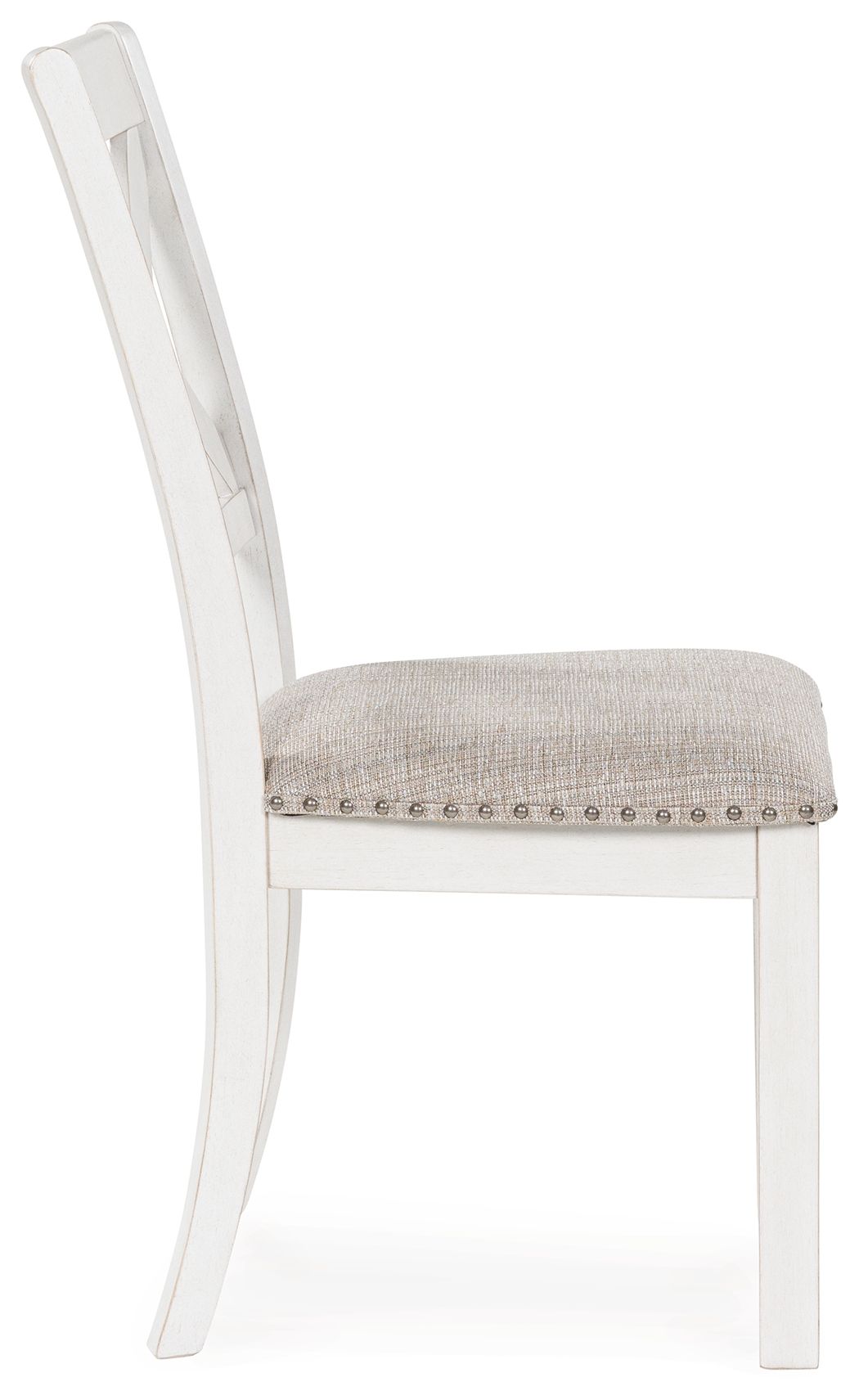 Robbinsdale - Antique White - Dining Upholstered Side Chair (Set of 2) - Urban Living Furniture (Los Angeles, CA)