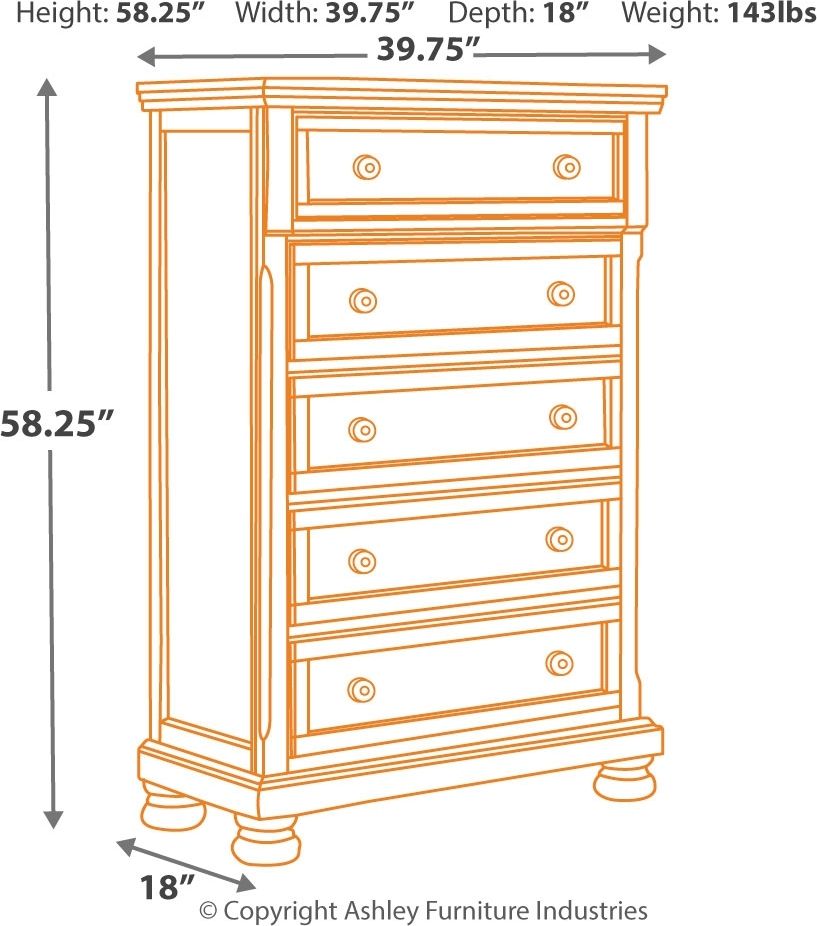 Porter - Sleigh Bedroom Set - Urban Living Furniture (Los Angeles, CA)