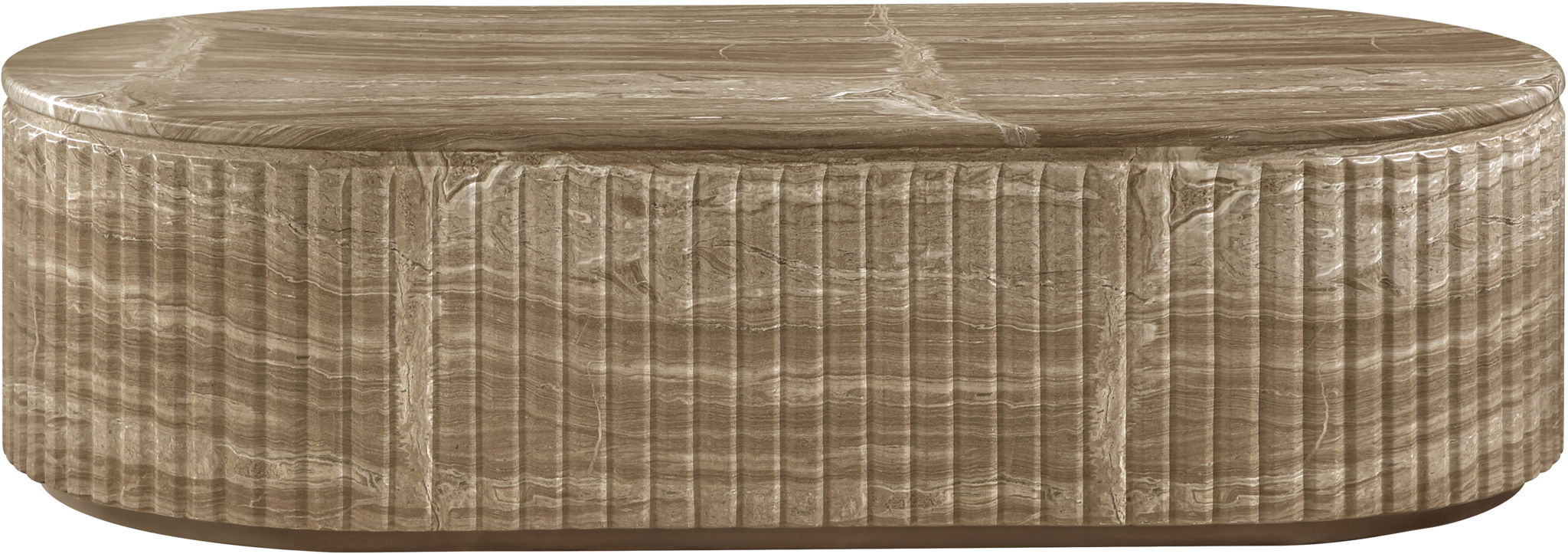 Catania - Concrete Indoor / Outdoor Coffee Table - Urban Living Furniture (Los Angeles, CA)