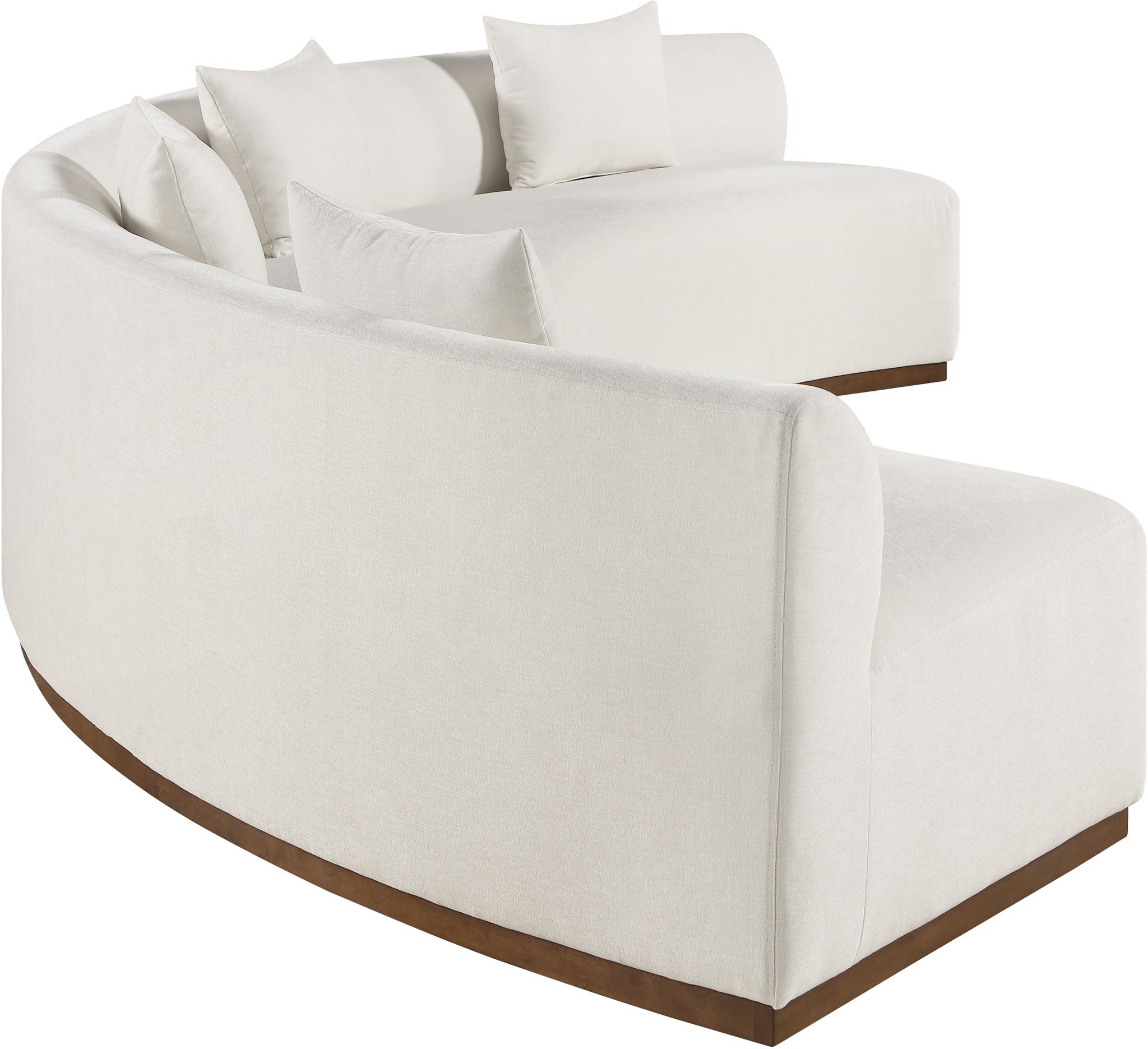 Avanti - 182.5" Chenille Fabric Upholstered 2 Piece Modular Sectional - Urban Living Furniture (Los Angeles, CA)