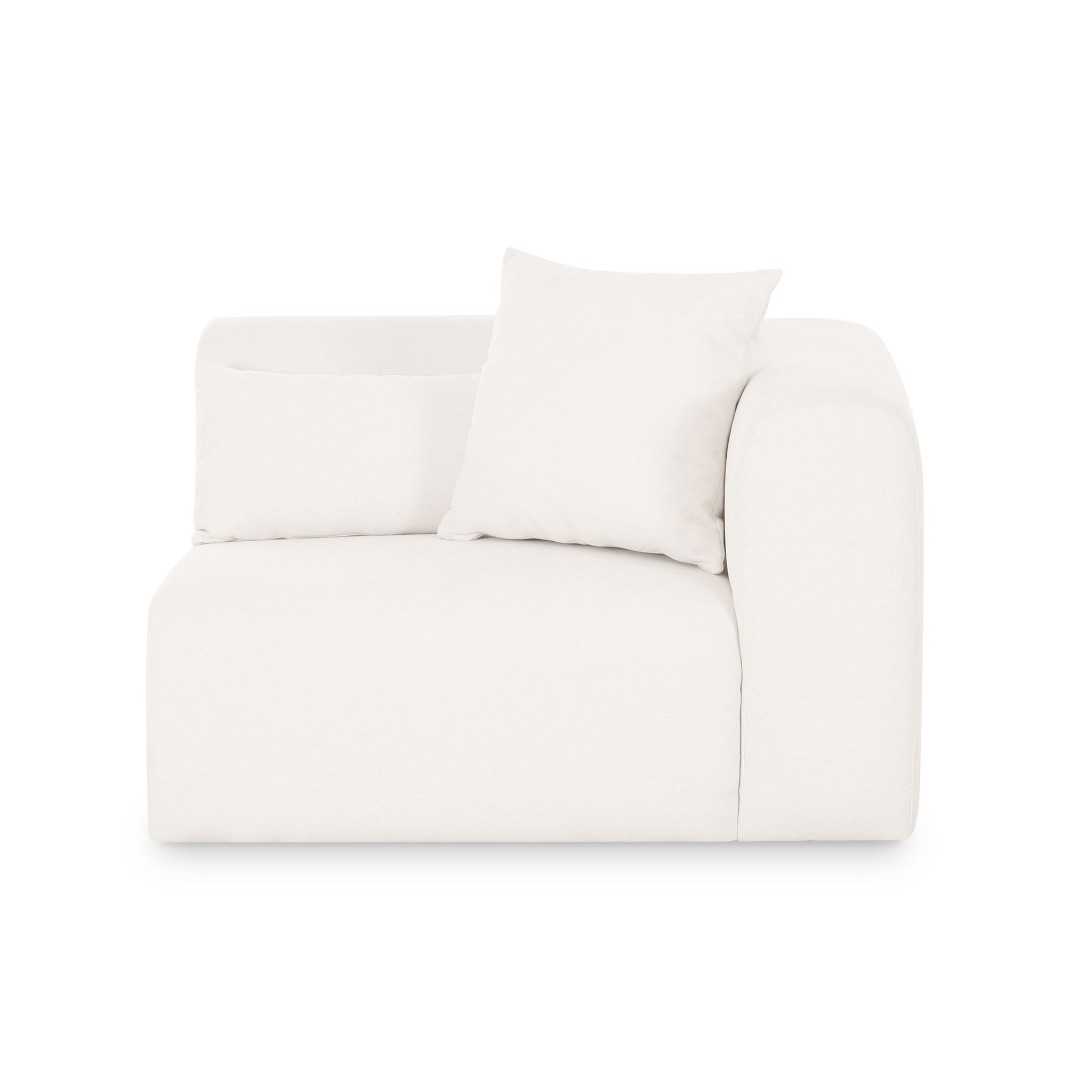 Tarra - Chenille Modular Corner Chair - Urban Living Furniture (Los Angeles, CA)