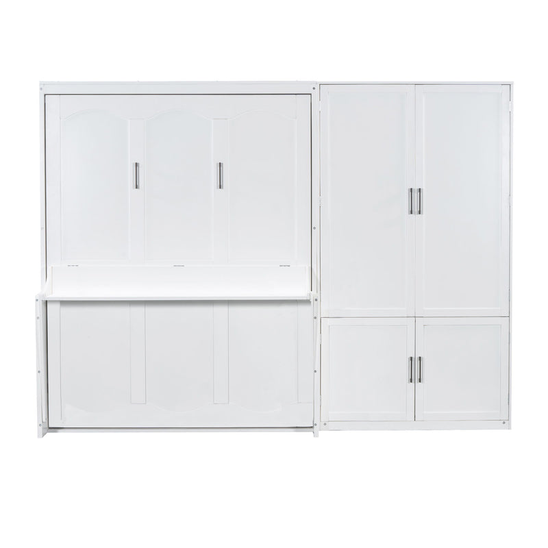 Murphy Elegant Wall Bed With Closet