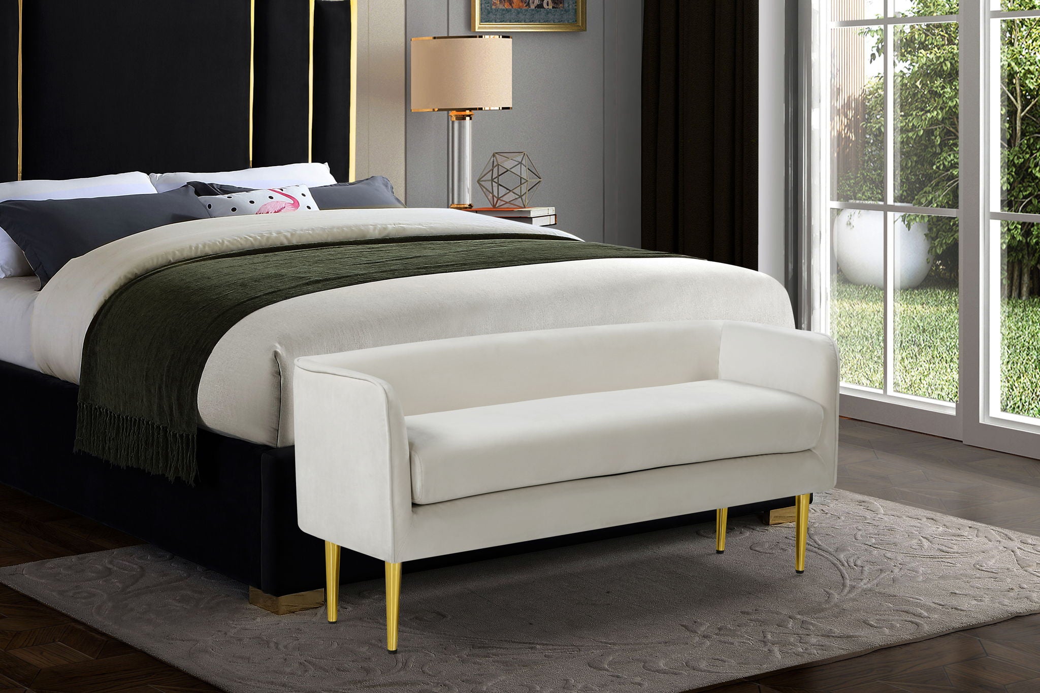 Audrey - Bench - Urban Living Furniture (Los Angeles, CA)