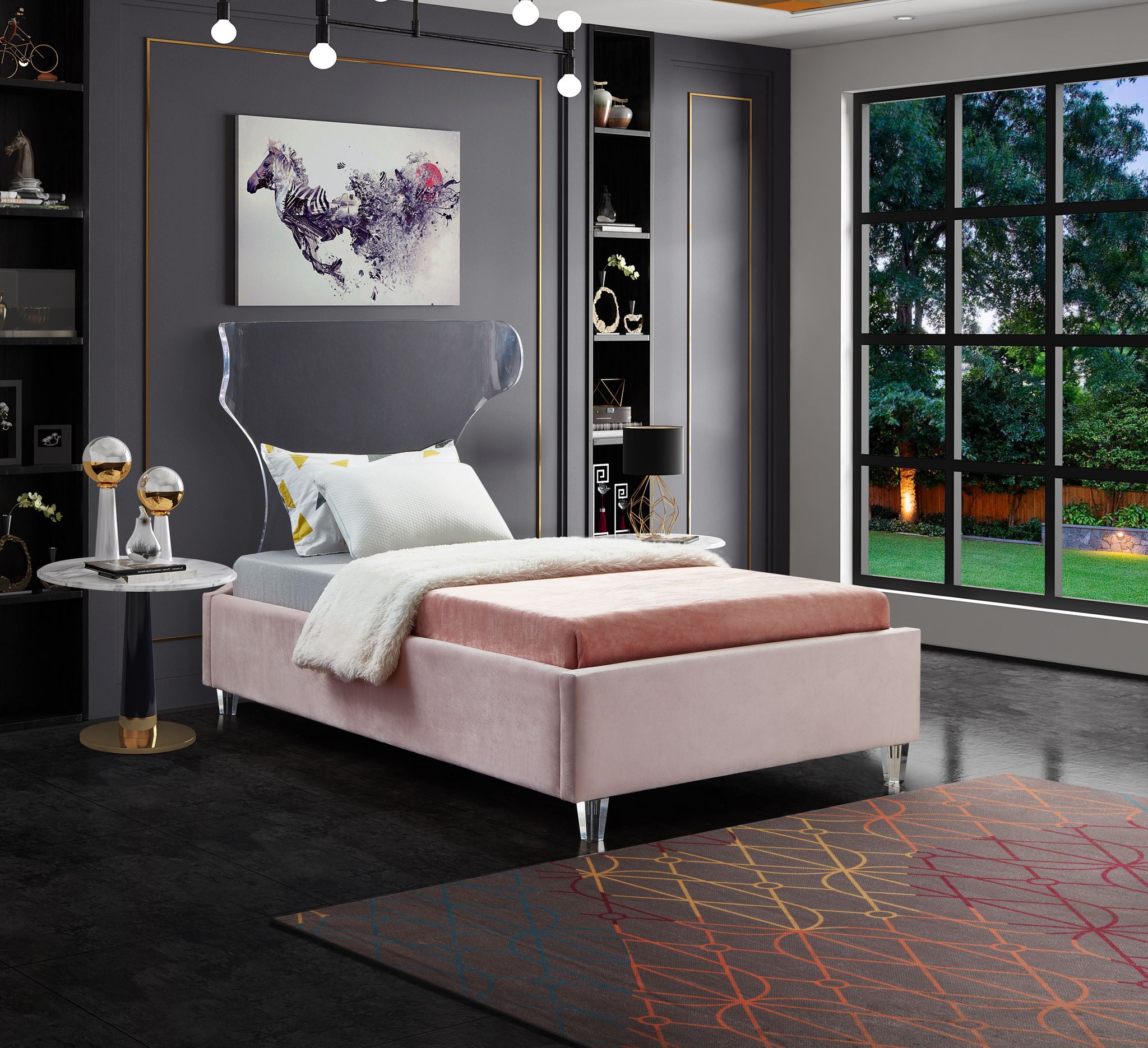 Ghost - Bed - Urban Living Furniture (Los Angeles, CA)
