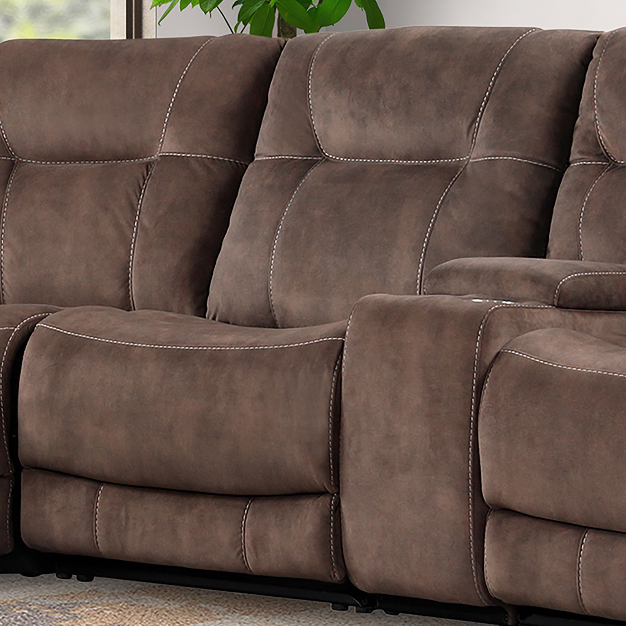 Cooper - Armless Chair - Shadow Brown - Urban Living Furniture (Los Angeles, CA)