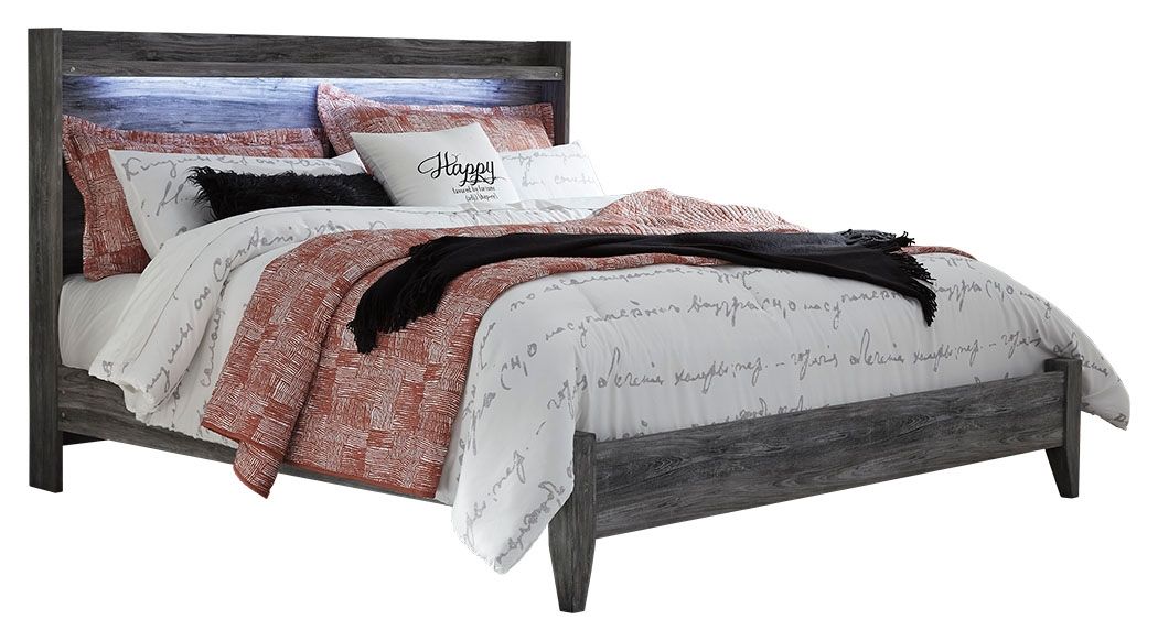 Baystorm - LED Panel Bed - Urban Living Furniture (Los Angeles, CA)