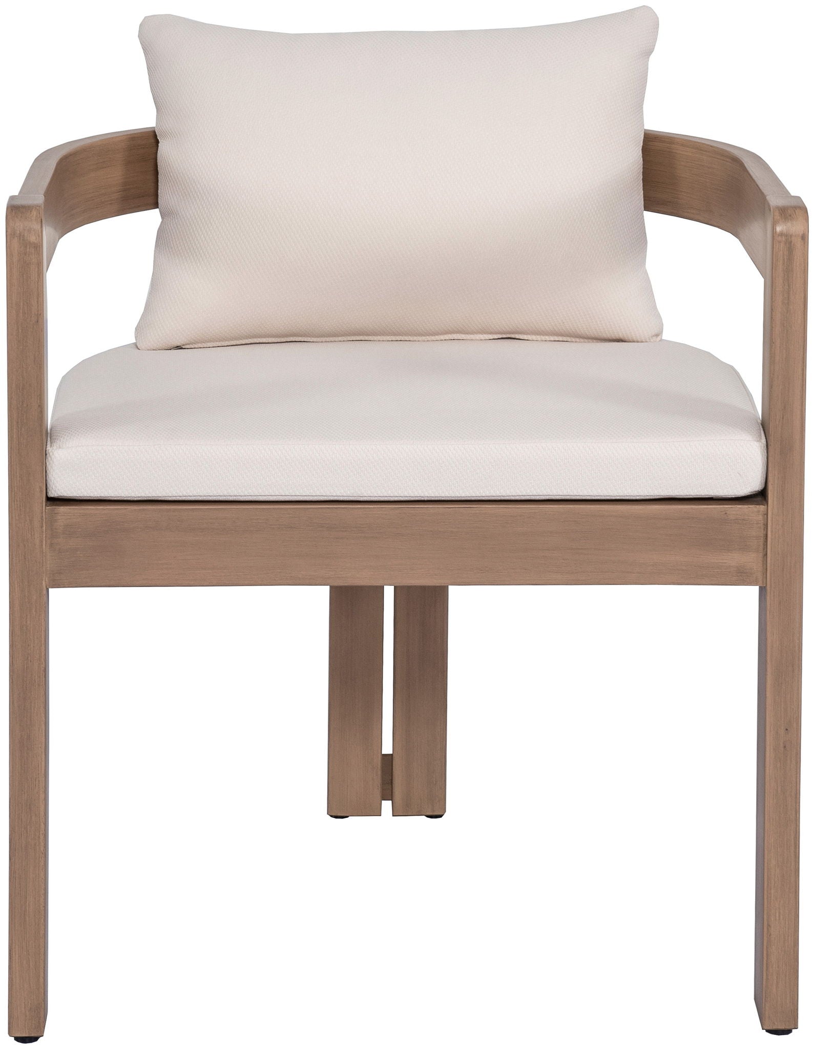 Newport - Water Resistant Fabric Upholstered Outdoor Patio Dining Chair - Urban Living Furniture (Los Angeles, CA)