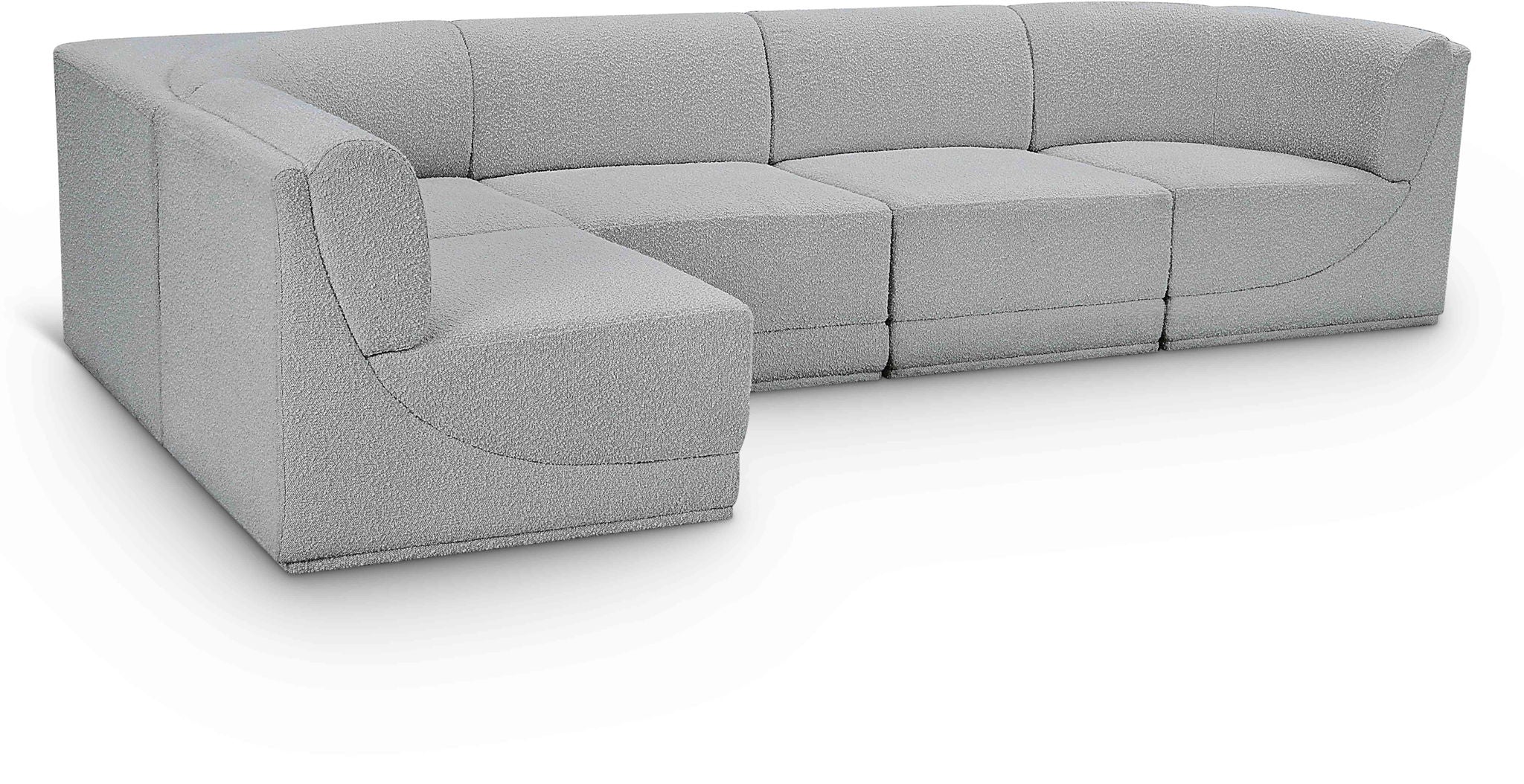 Ollie - 5 Piece Modular Sectional - Urban Living Furniture (Los Angeles, CA)