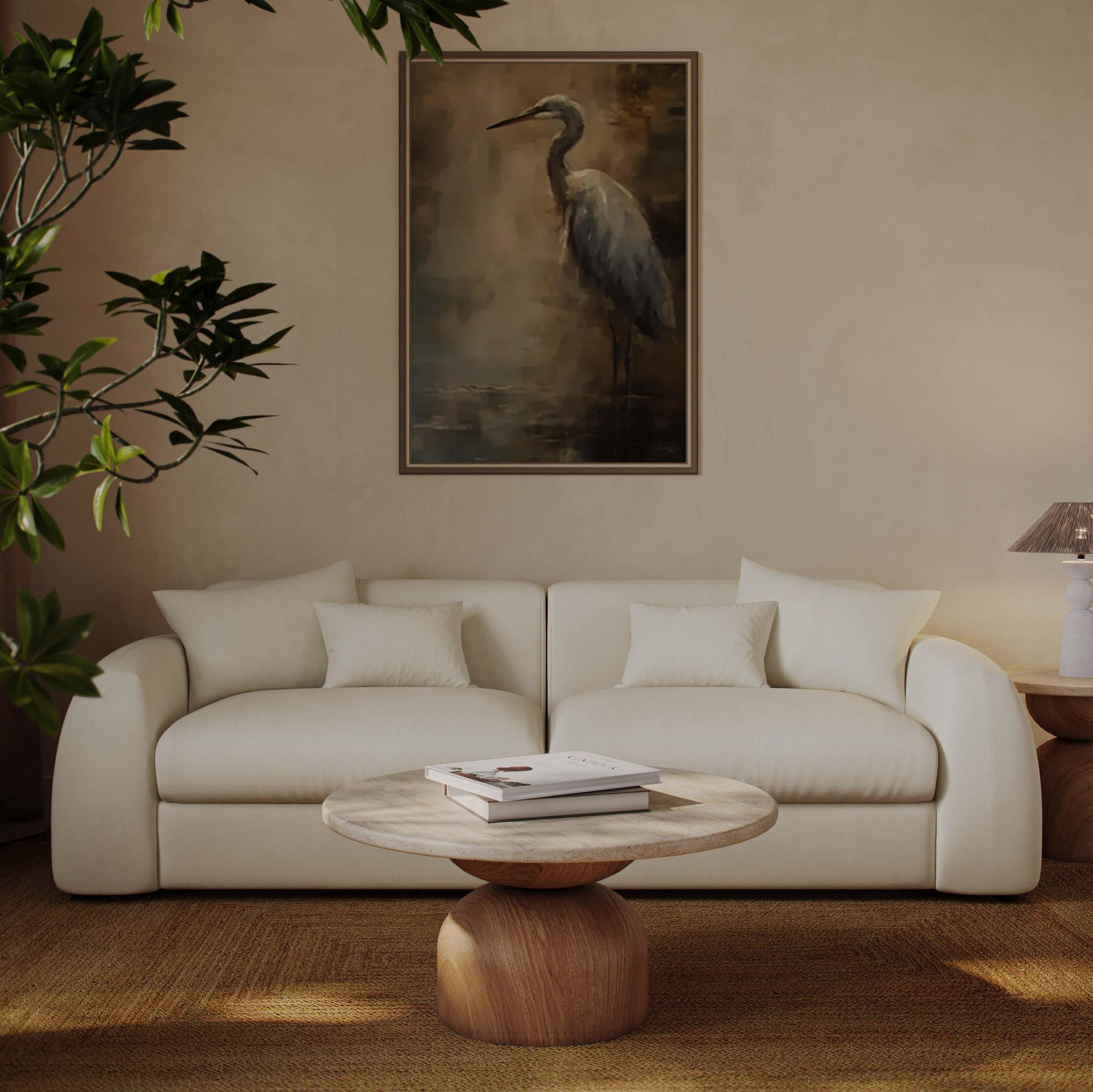 Kourtney - Sofa - Cream - Urban Living Furniture (Los Angeles, CA)