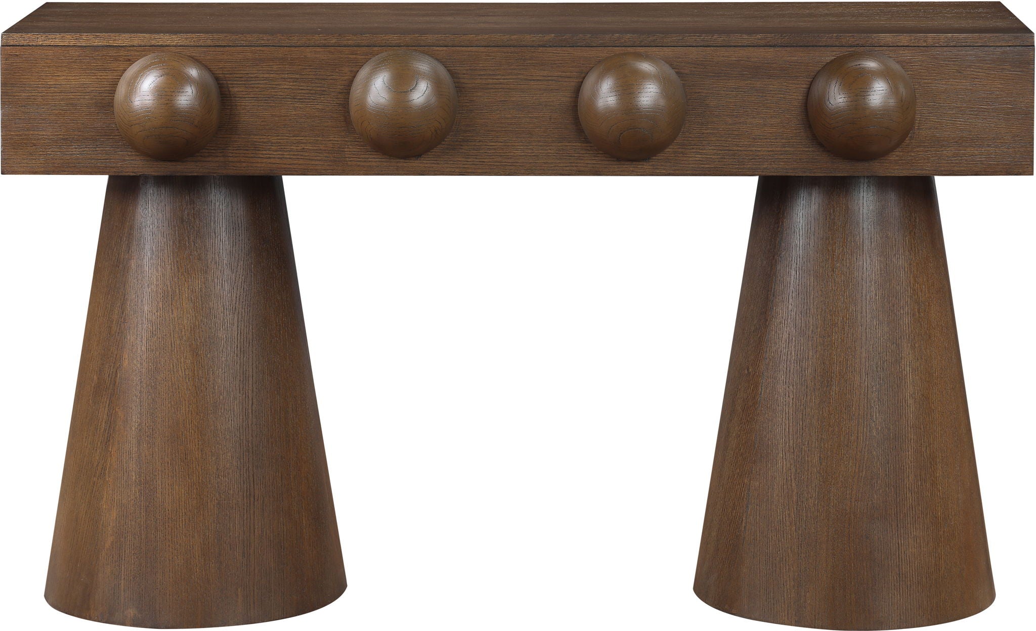 Bracciano - Oak Veneer Console Table - Urban Living Furniture (Los Angeles, CA)