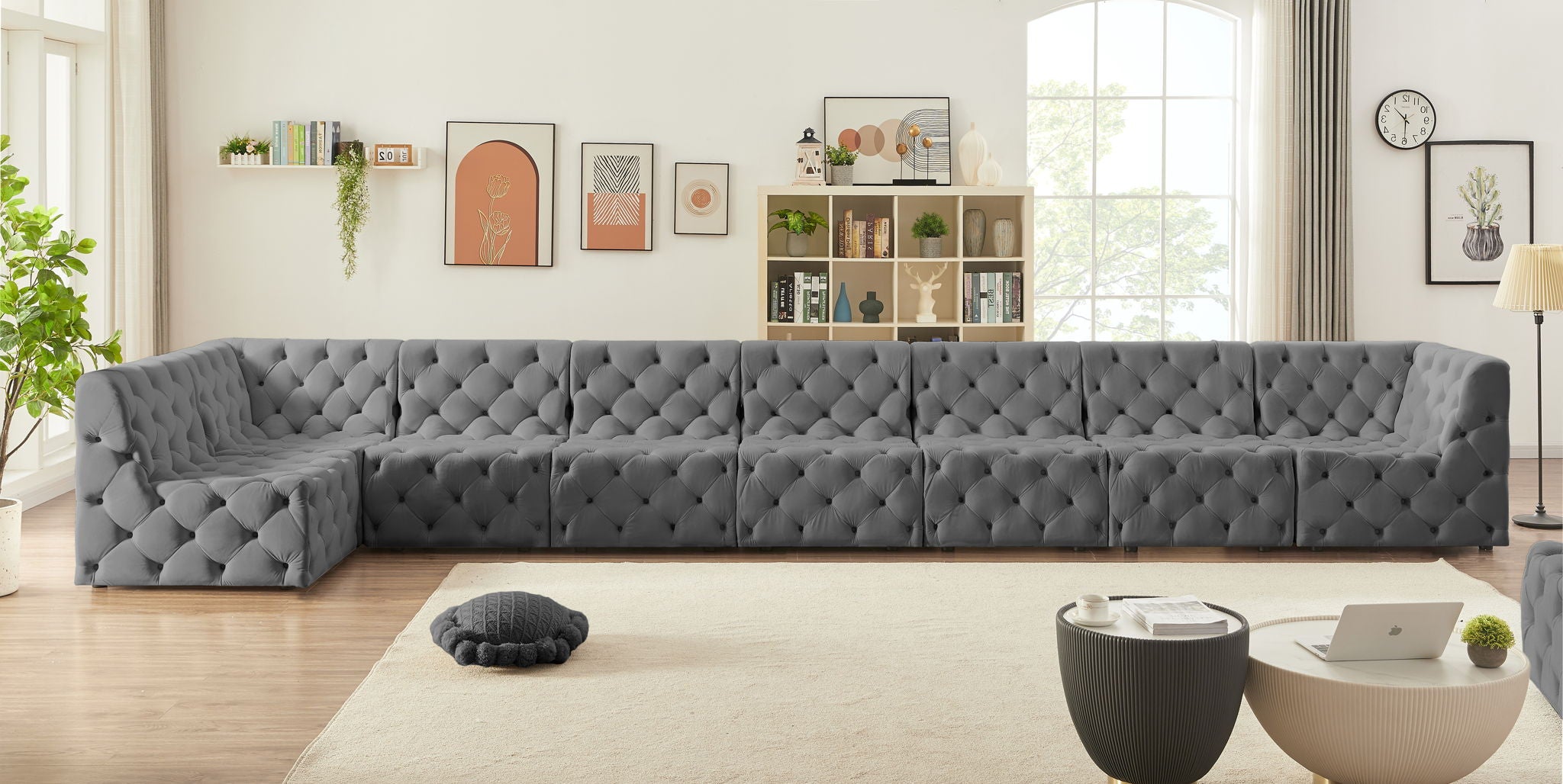 Tuft - 8 Piece Modular Sectional - Urban Living Furniture (Los Angeles, CA)