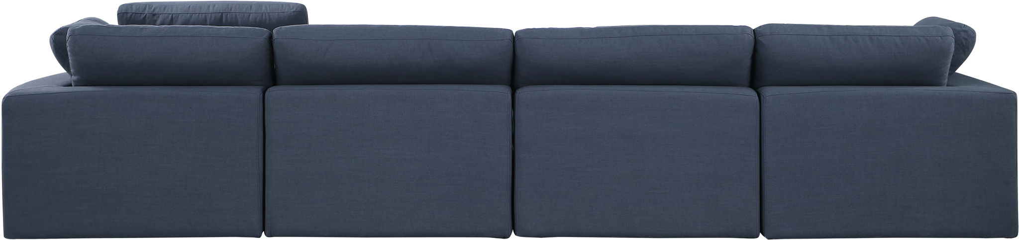 Comfy - Linen Modular Sofa 4 Seats - Urban Living Furniture (Los Angeles, CA)