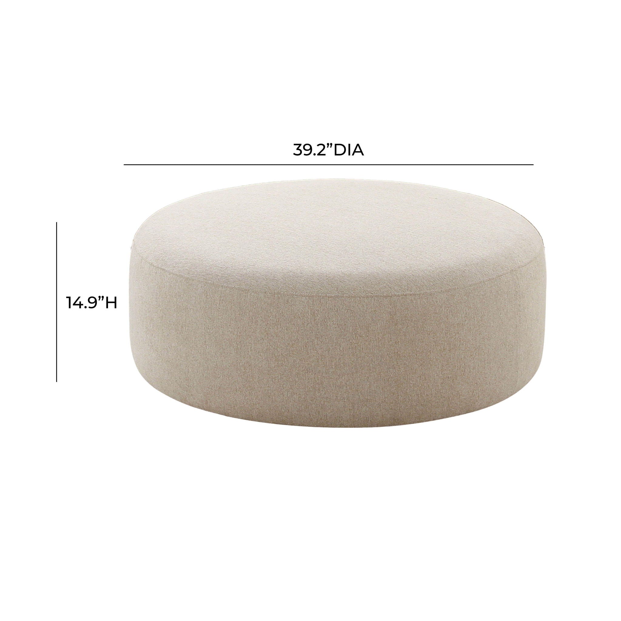 Broohah - Ottoman - Urban Living Furniture (Los Angeles, CA)