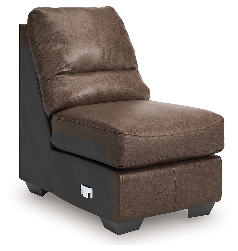 WillowBend - Umber - Armless Chair - Urban Living Furniture (Los Angeles, CA)