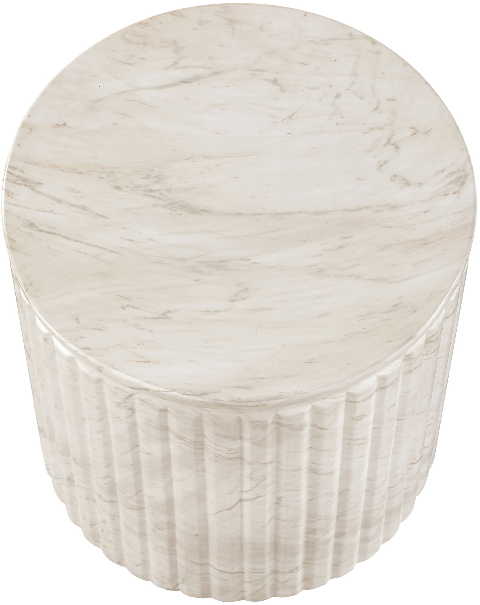 Catania - Concrete Indoor/Outdoor End Table - Urban Living Furniture (Los Angeles, CA)