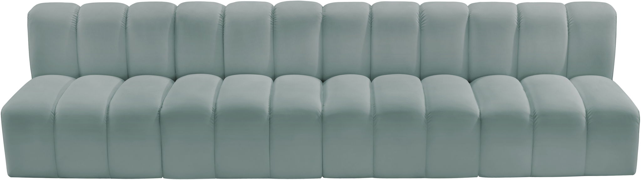 Arc - Faux Leather 4 Seats Modular Sofa - Urban Living Furniture (Los Angeles, CA)