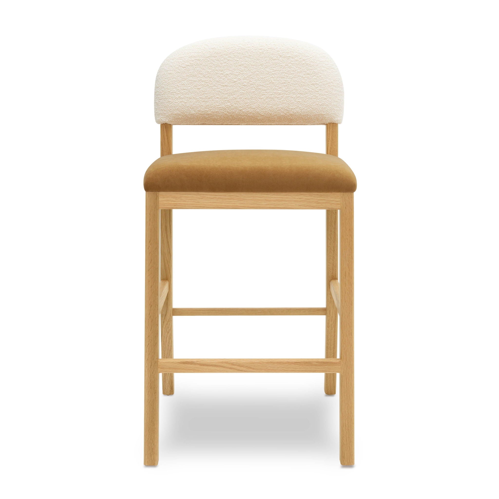 Calla - Performance Velvet Counter Stool - Urban Living Furniture (Los Angeles, CA)