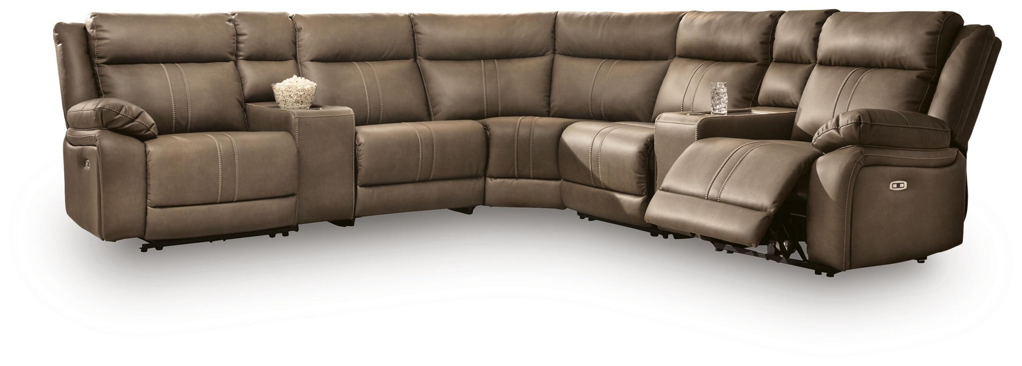 Max-Momentum - Reclining Sectional - Urban Living Furniture (Los Angeles, CA)