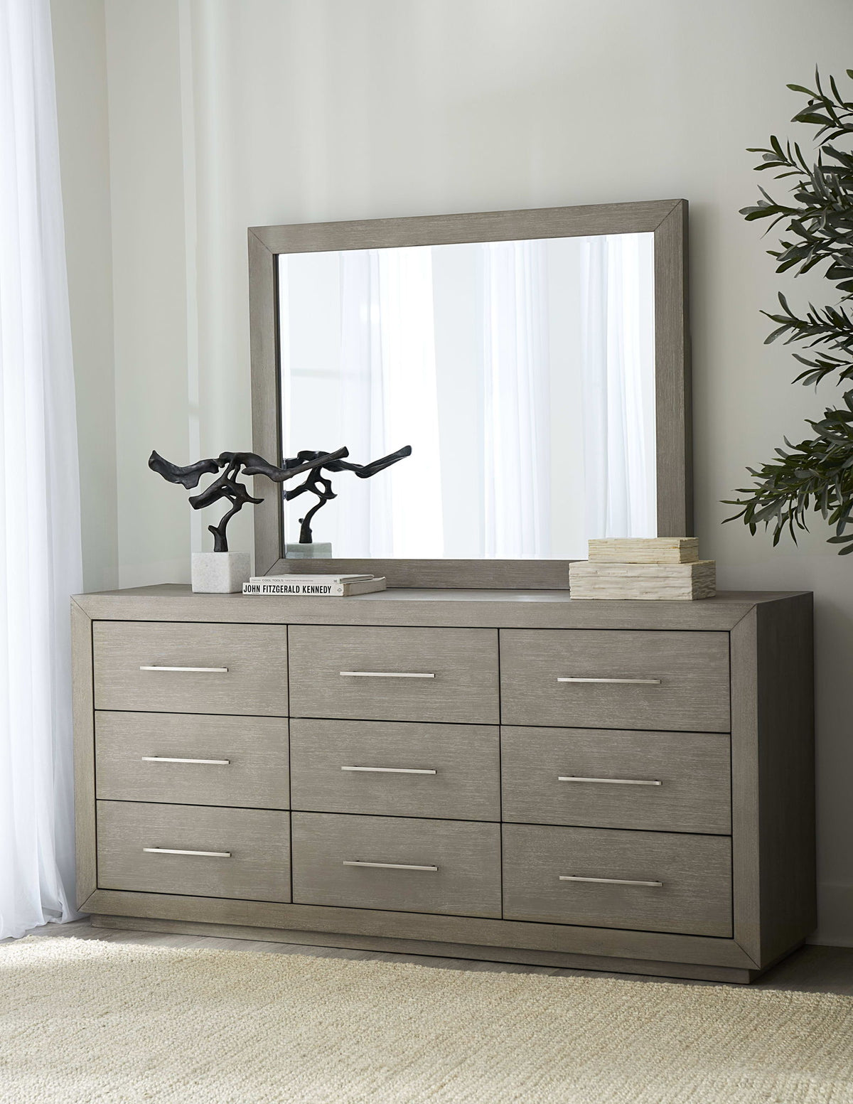 Melbourne - Beveled Glass Mirror