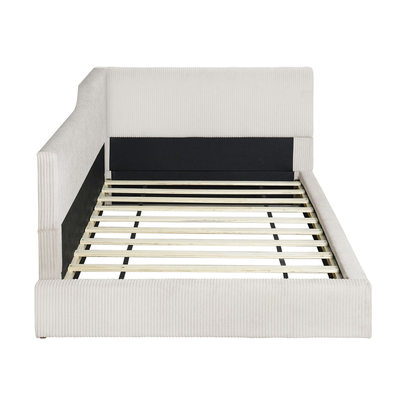 L Shaped Upholstered Daybed