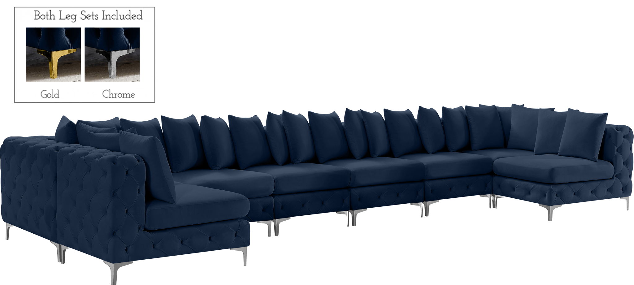 Tremblay - 9 Piece Modular Sectional - Urban Living Furniture (Los Angeles, CA)