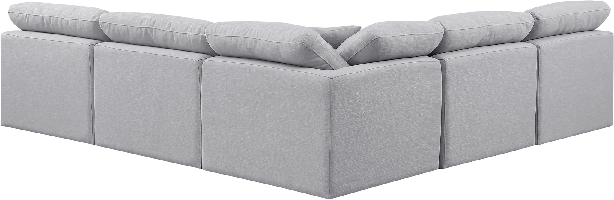 Indulge - Linen 5 Piece Modular Corner Armless Sectional - Urban Living Furniture (Los Angeles, CA)
