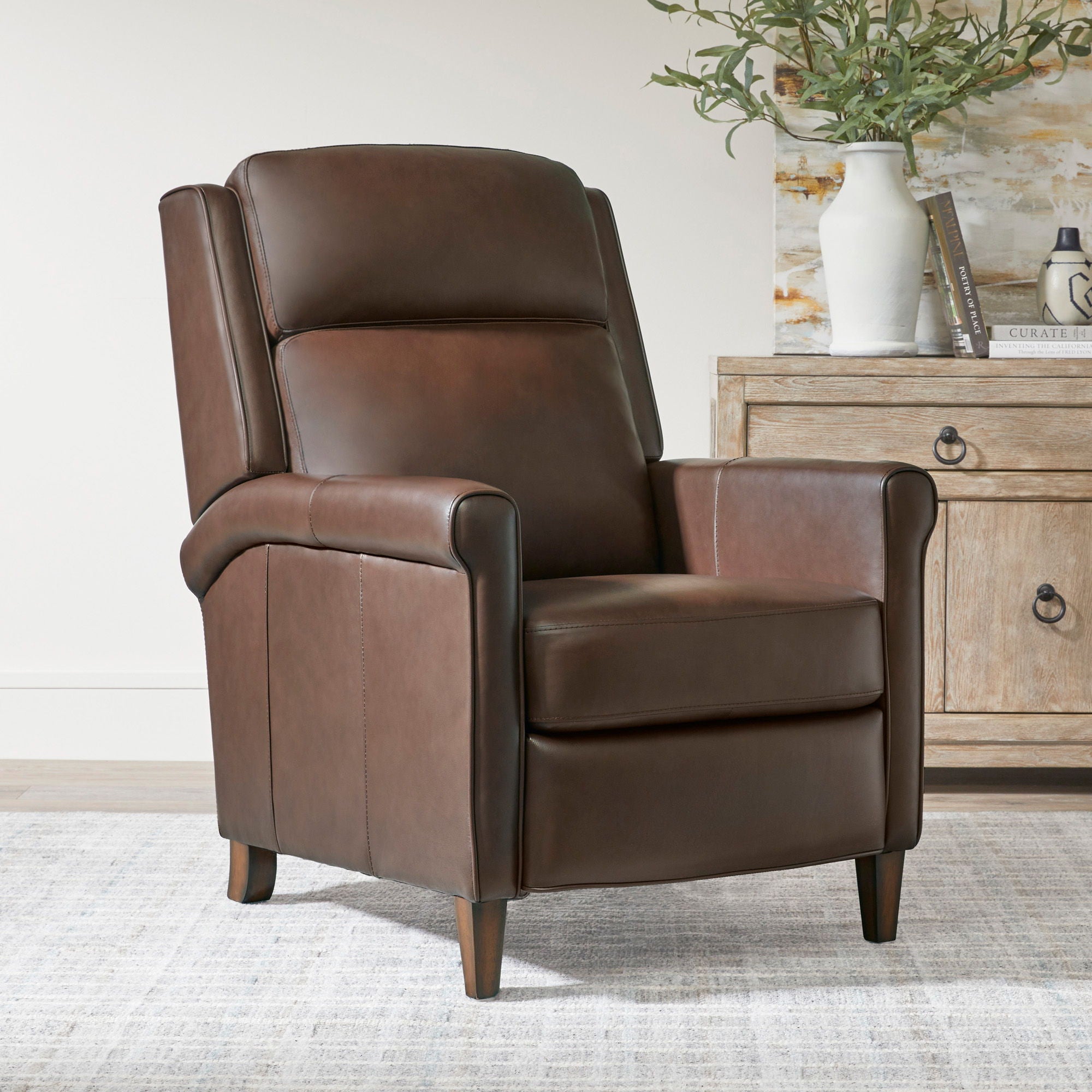 Northfield - Power Cordless High Leg Recliner - Urban Living Furniture (Los Angeles, CA)
