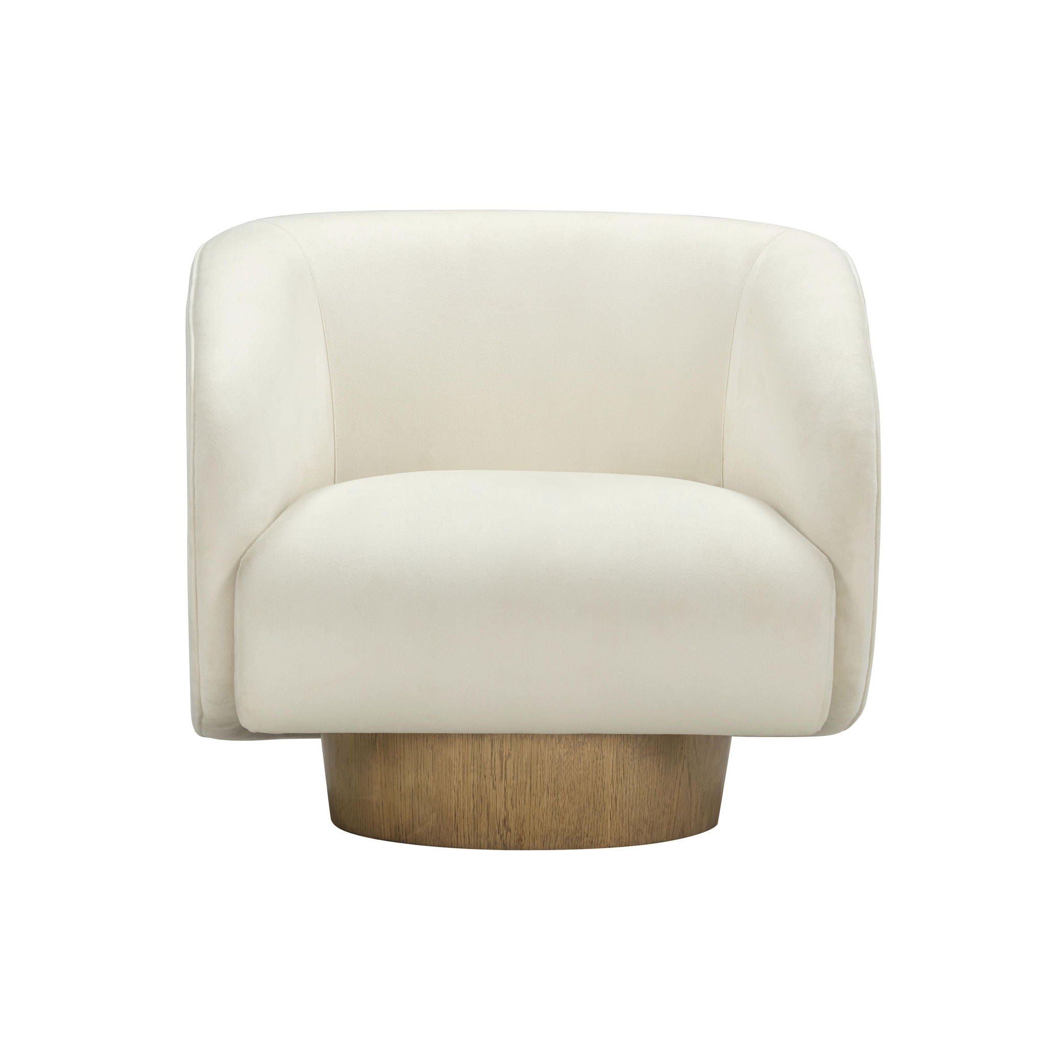 Presley - Swivel Accent Chair - Cream - Urban Living Furniture (Los Angeles, CA)