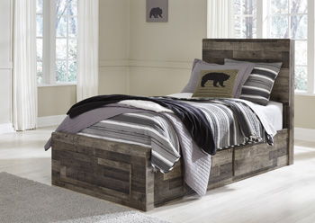Derekson - Panel Bed - Urban Living Furniture (Los Angeles, CA)