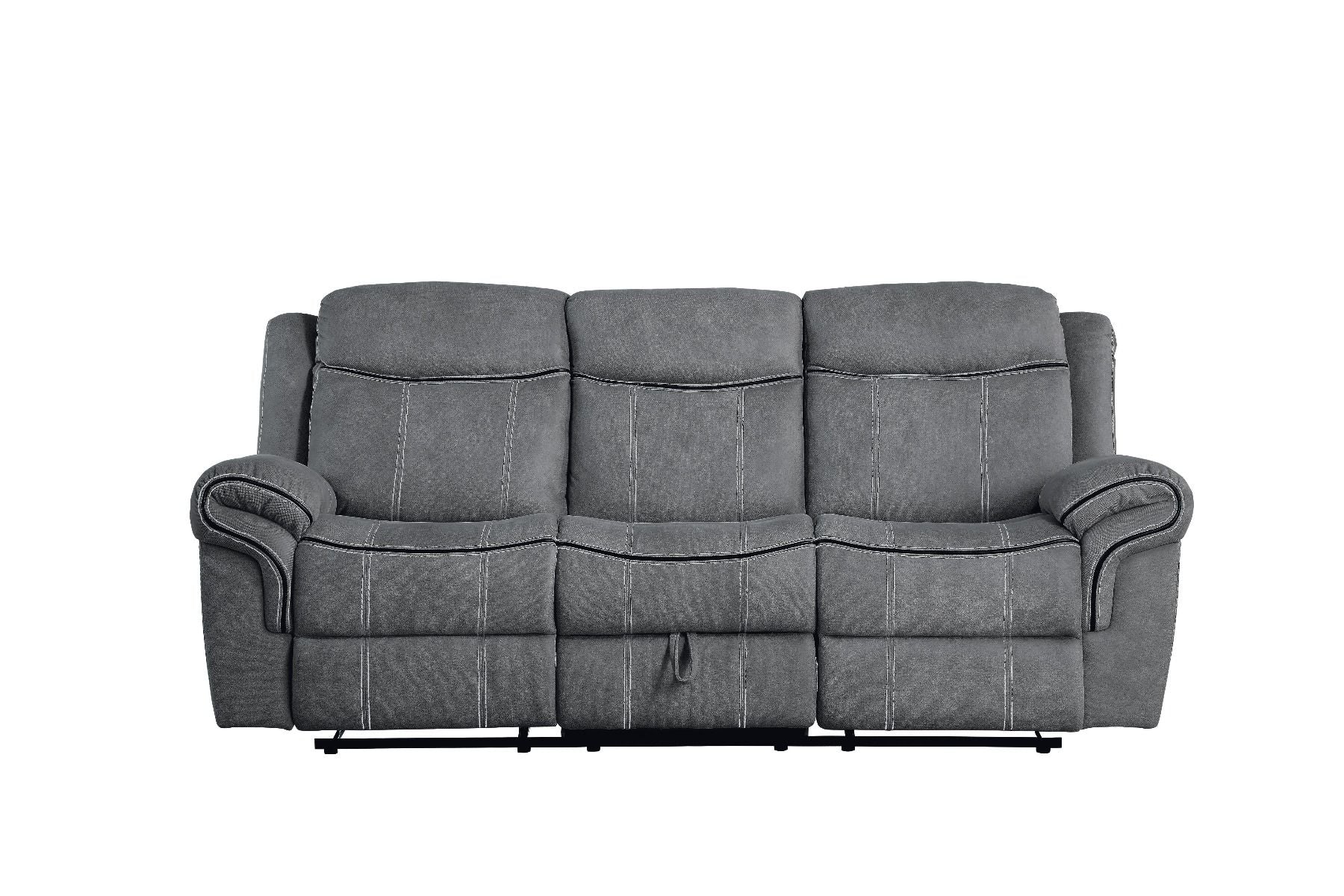 Zubaida - Sofa w/USB Dock & Console(Motion) - Urban Living Furniture (Los Angeles, CA)