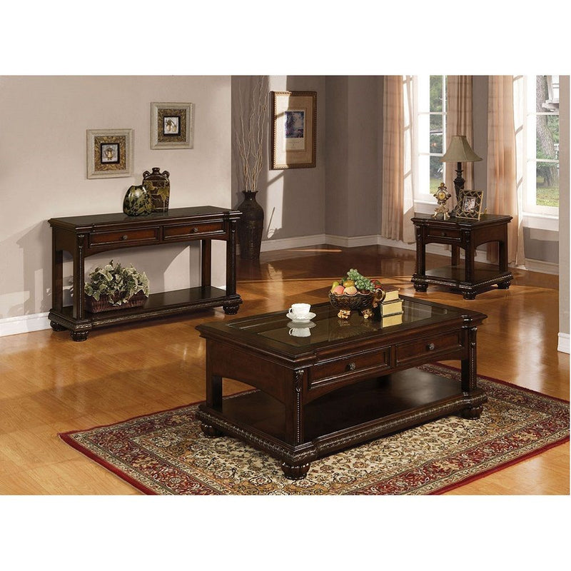 Anondale - End Table - Cherry - Urban Living Furniture (Los Angeles, CA)