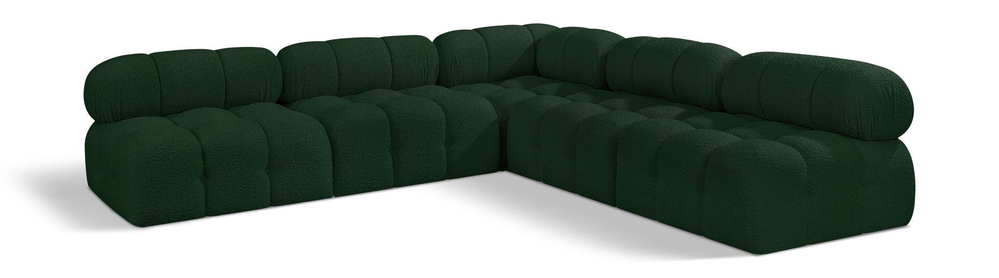 Ames - 5 Piece Fabric Modular Corner Sectional - Urban Living Furniture (Los Angeles, CA)