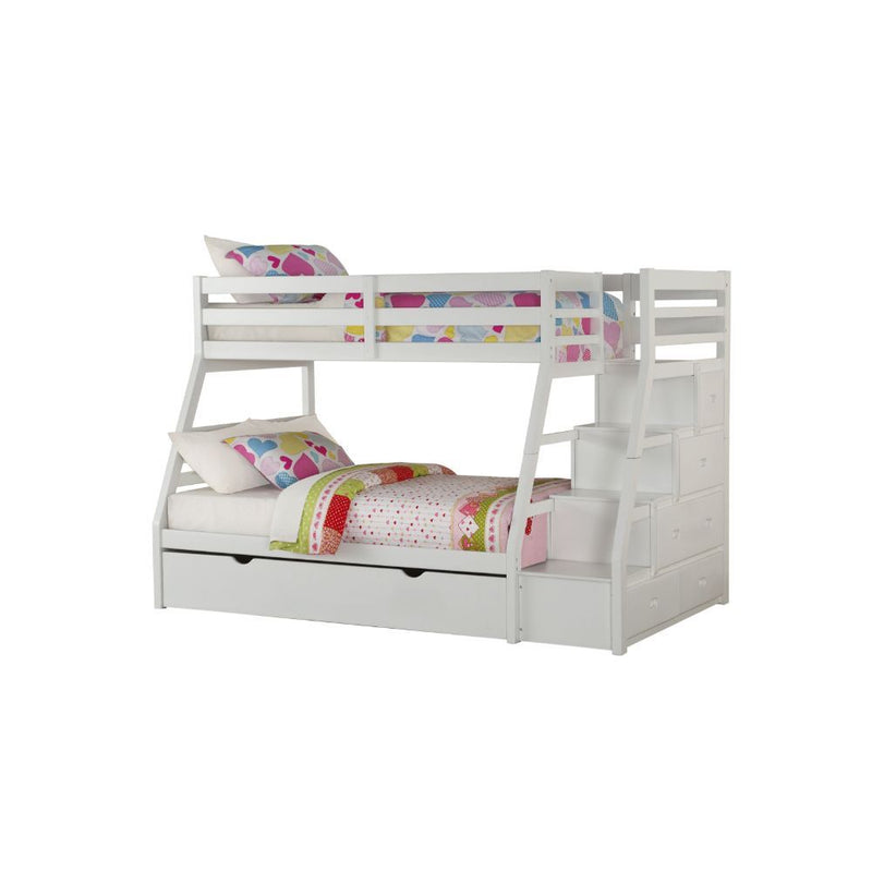 Jason - Bunk Bed - Wood - Urban Living Furniture (Los Angeles, CA)
