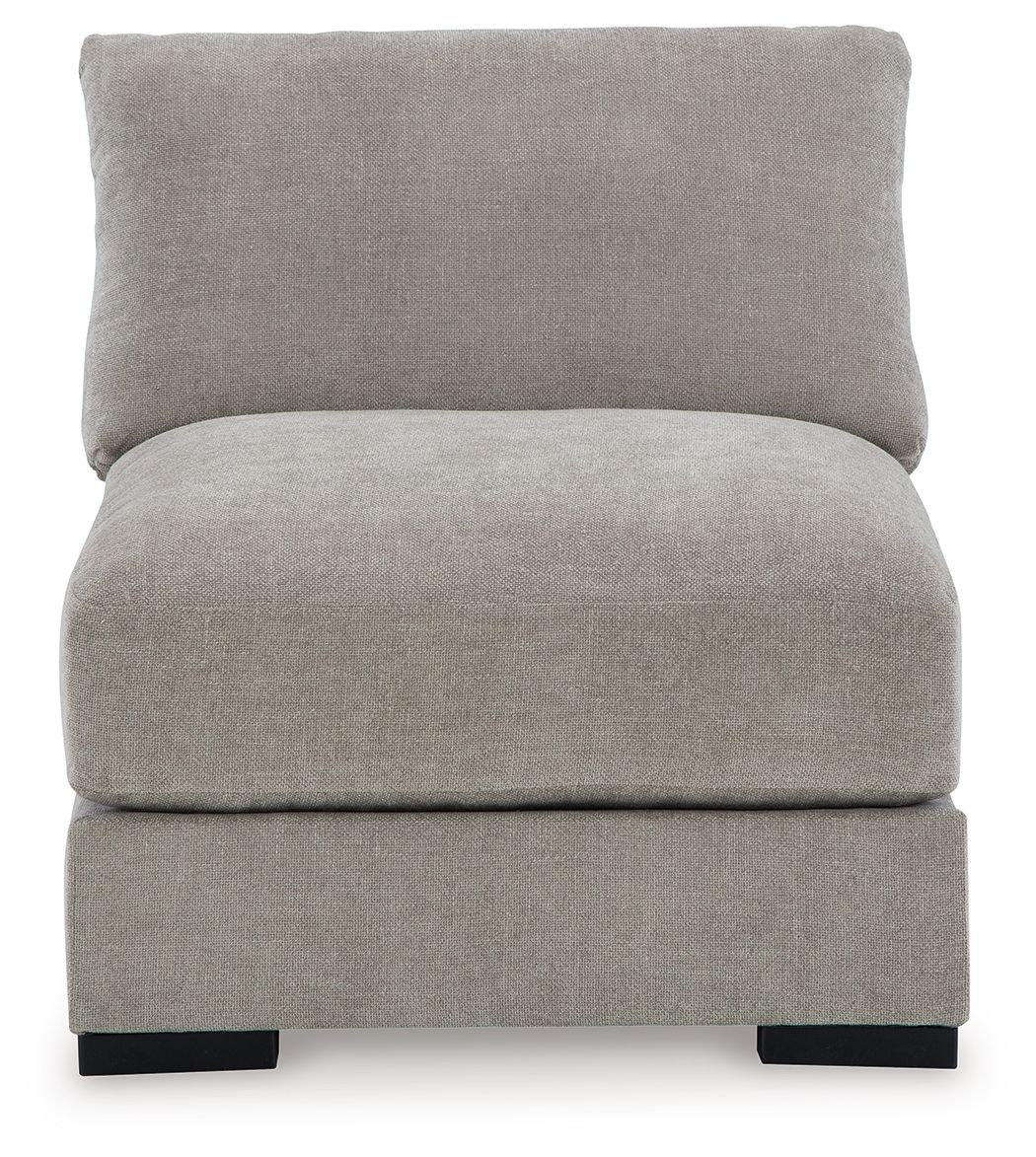 Aslan Court - Pebble - Armless Chair - Urban Living Furniture (Los Angeles, CA)