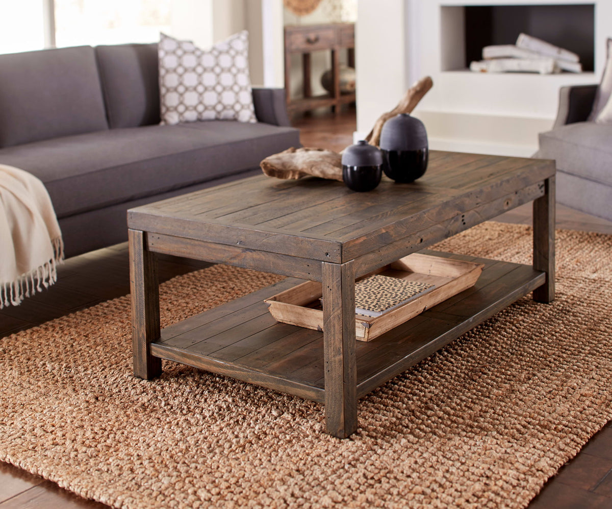 Craster - Reclaimed Wood Rectangular Table