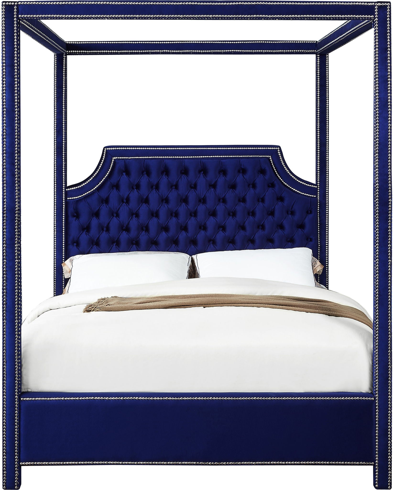 Rowan - Canopy Bed - Urban Living Furniture (Los Angeles, CA)