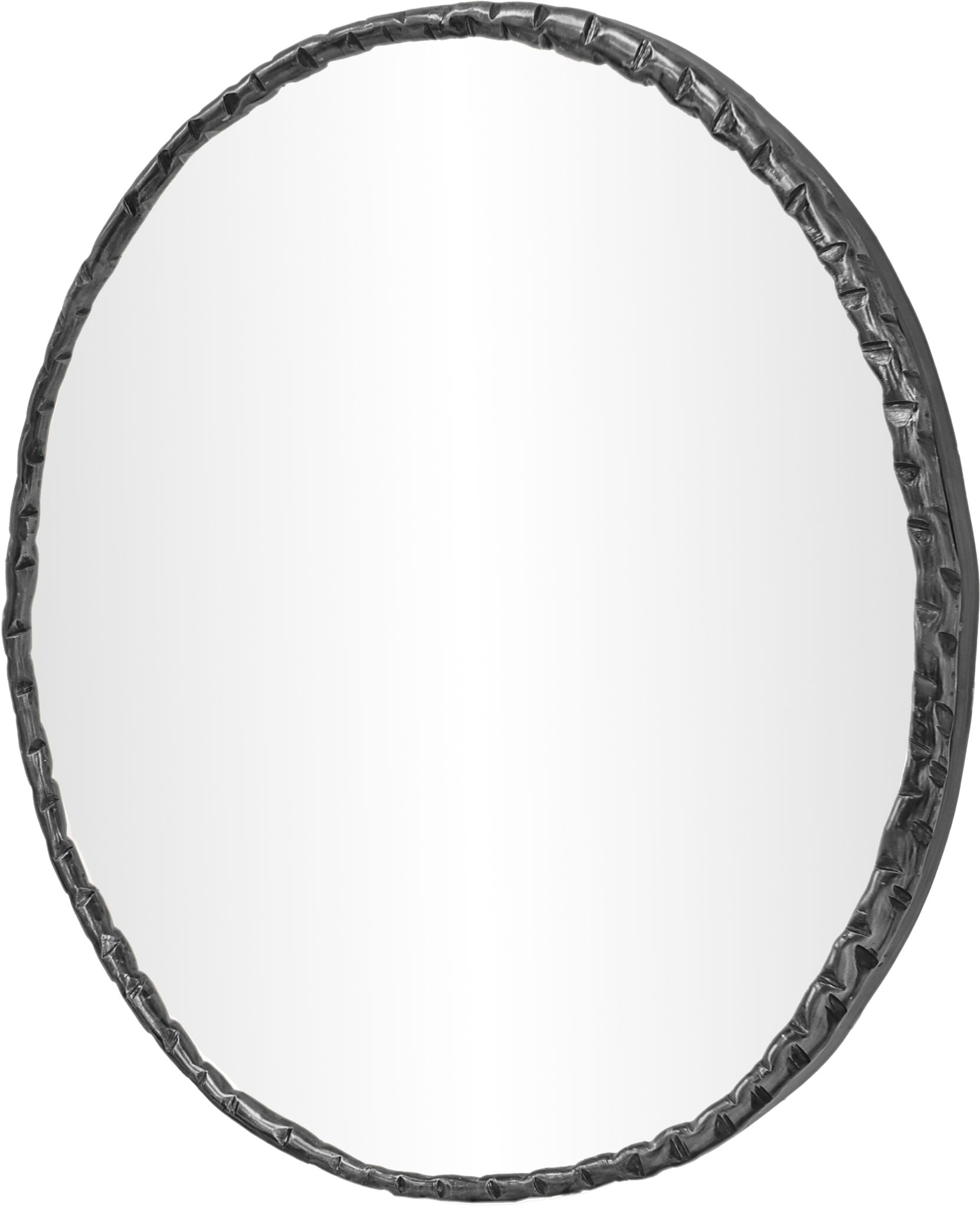 Hammer - Round Iron Mirror - Urban Living Furniture (Los Angeles, CA)