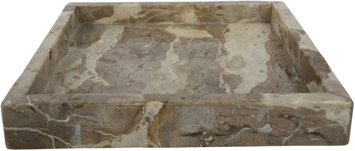 Michael - Genuine Marble Tray