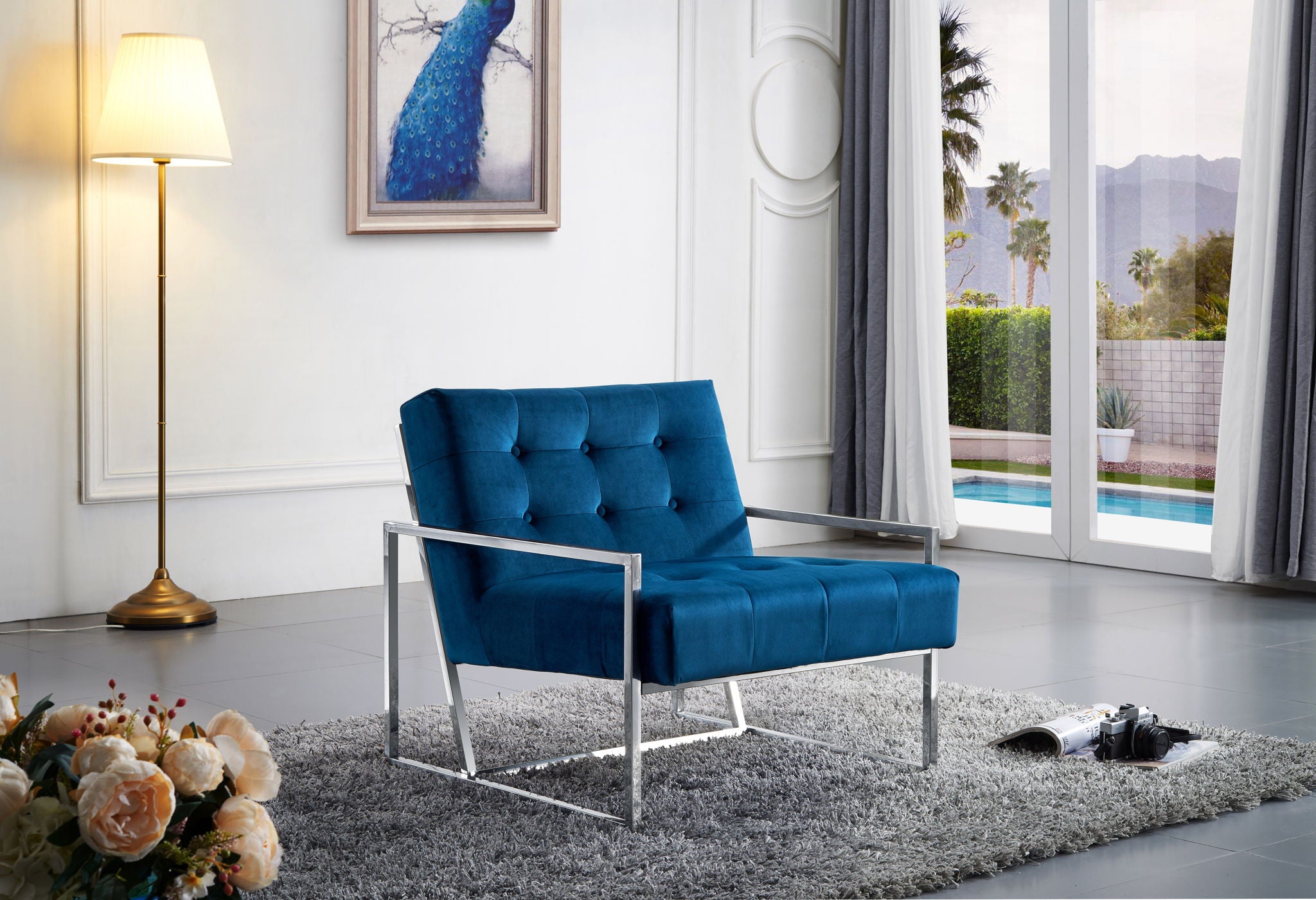 Alexis - Accent Chair - Urban Living Furniture (Los Angeles, CA)