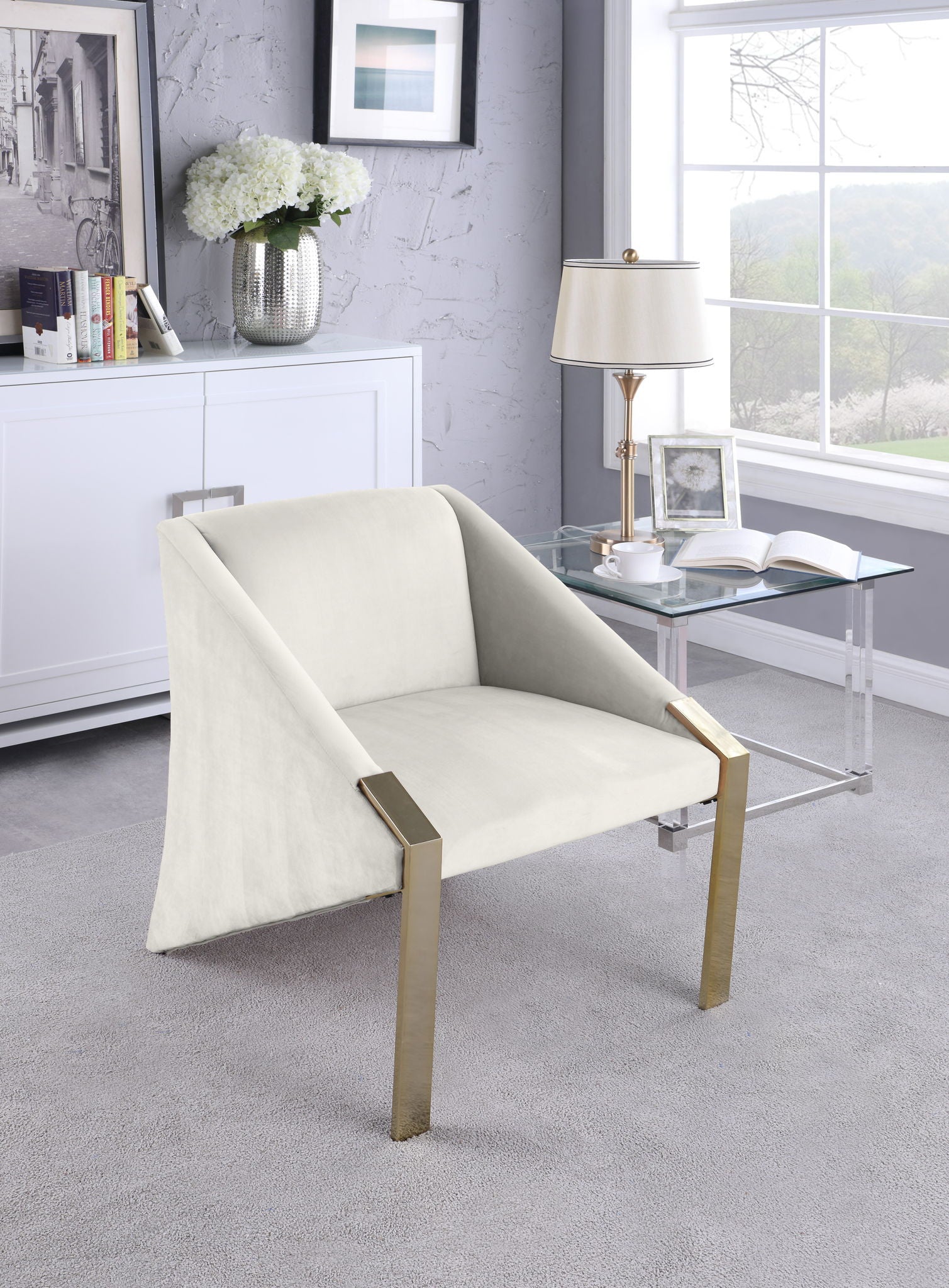 Rivet - Accent Chair - Urban Living Furniture (Los Angeles, CA)