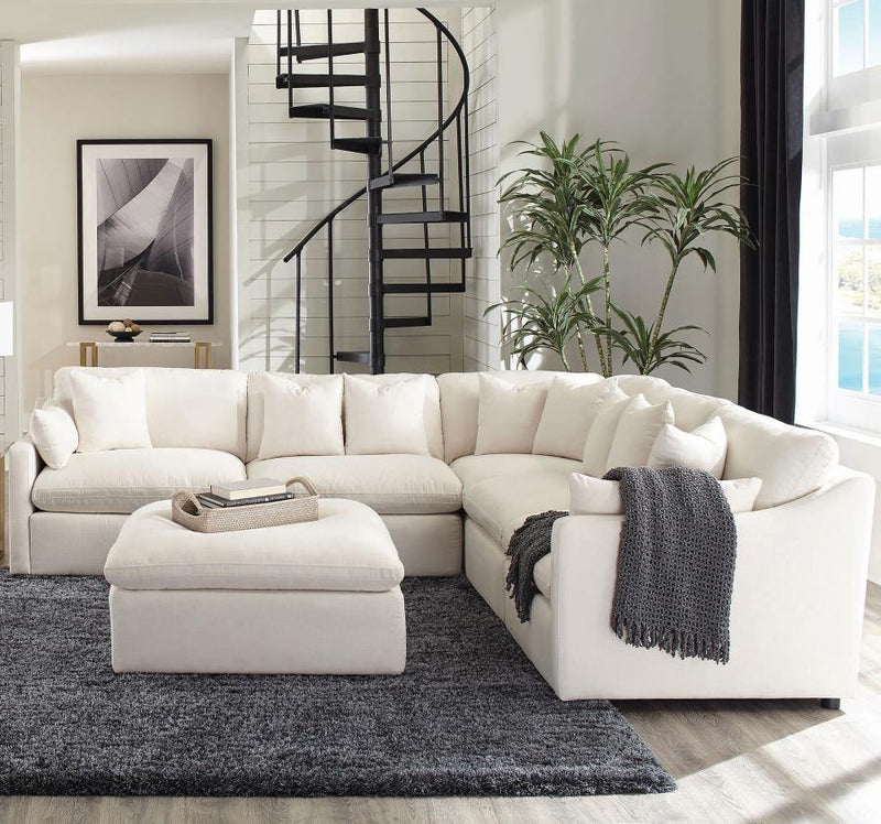 Hobson - Upholstered Modular Sectional Sofa