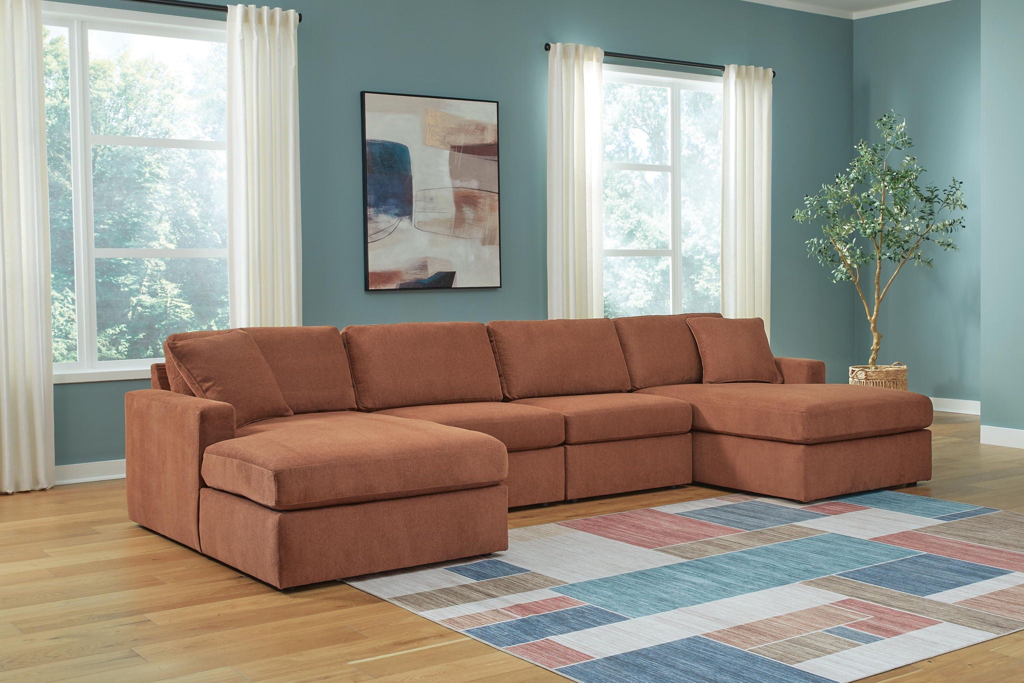 Modmax - Sectional - Spice - Urban Living Furniture (Los Angeles, CA)