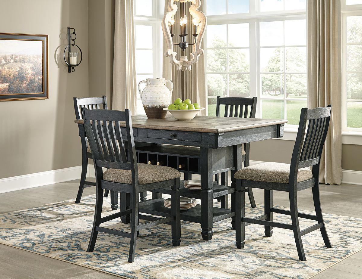 Tyler Creek - Counter Height Table Set - Urban Living Furniture (Los Angeles, CA)
