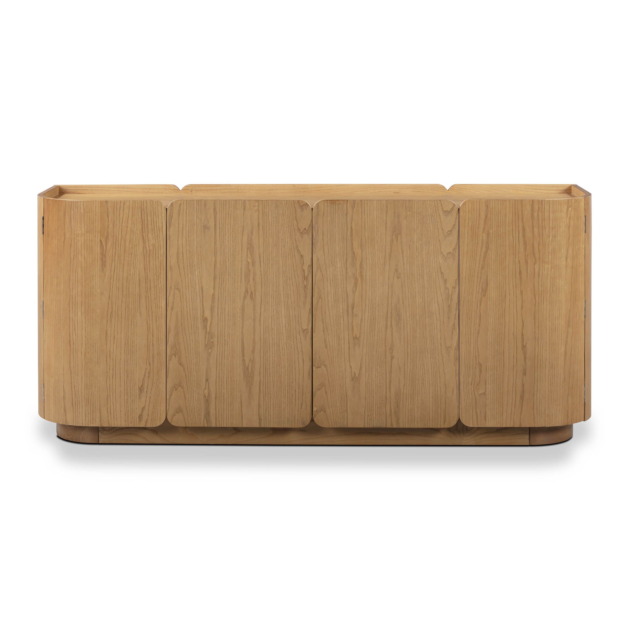 Moora - 4-Door Sideboard - Natural Ash - Urban Living Furniture (Los Angeles, CA)